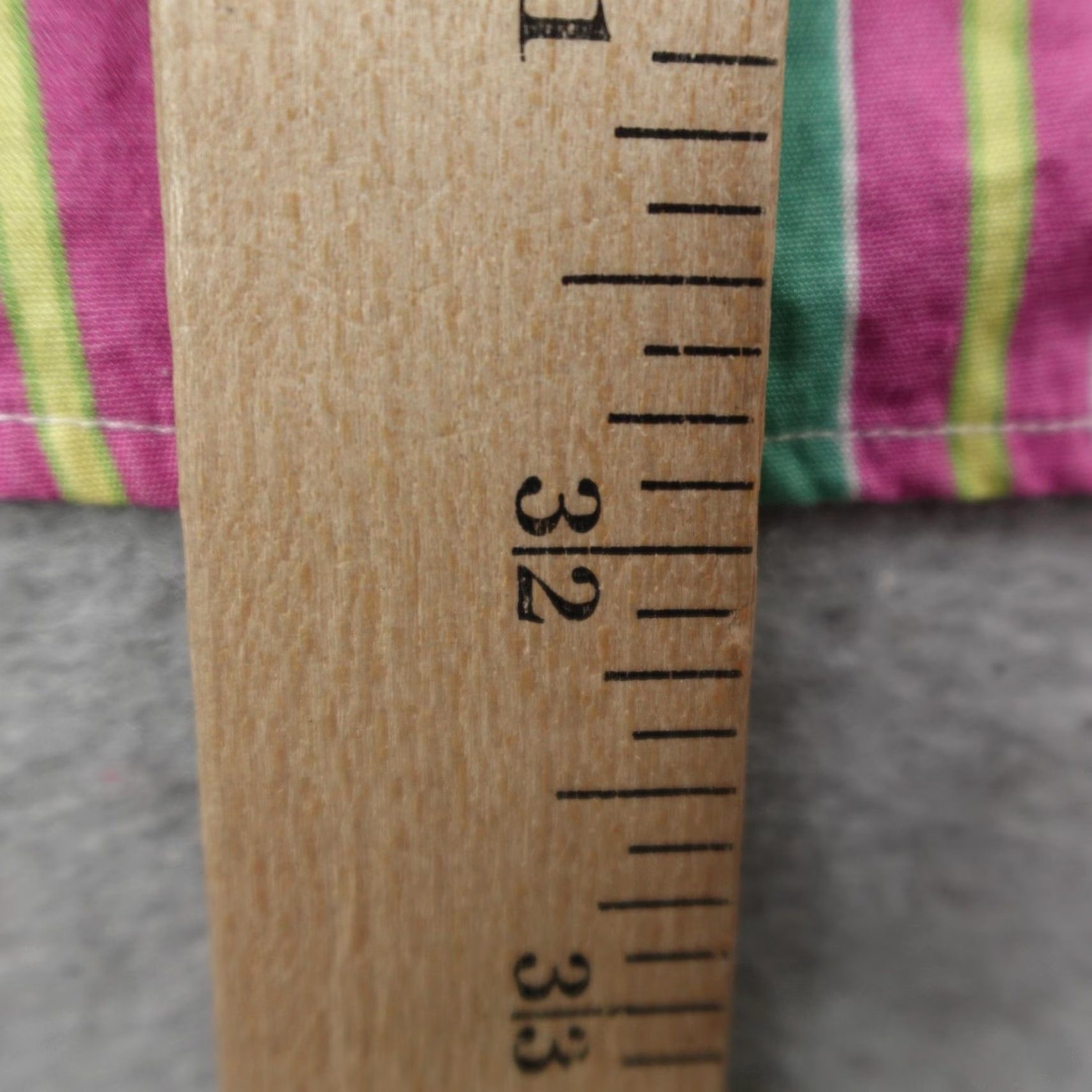 Polo Ralph Lauren VINTAGE Polo Ralph Lauren Shirt Men XL Green Pink Stripe Button Up Sports Philip Sport Button Up Size US XL / EU 56 / 4 - 7 Thumbnail