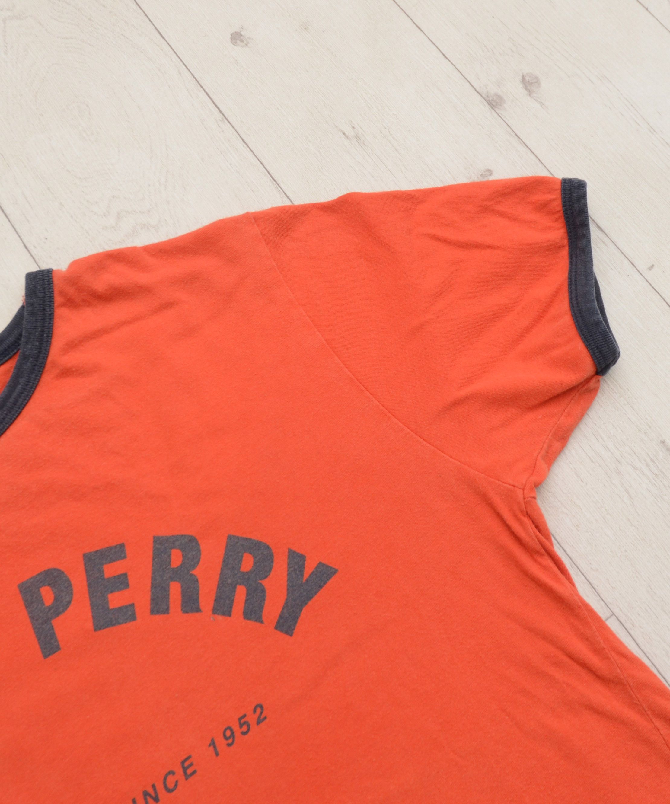 Fred Perry Vintage Fred Perry Big Logo T-Shirt Tee Short Sleeve Size US M / EU 48-50 / 2 - 3 Thumbnail