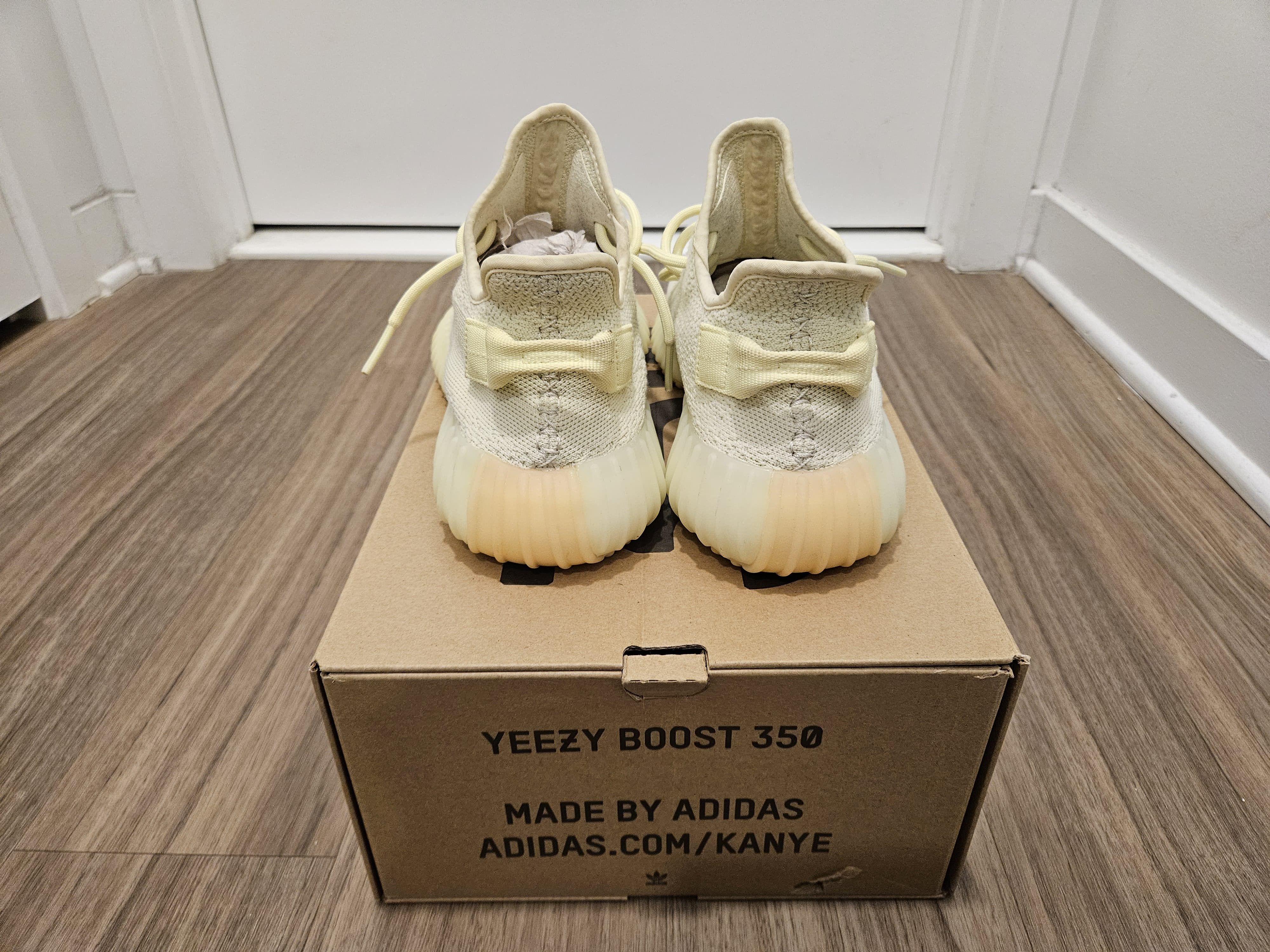 Adidas Adidas Yeezy Boost 350 V2 Butter Size US 9 / EU 42 - 3 Thumbnail