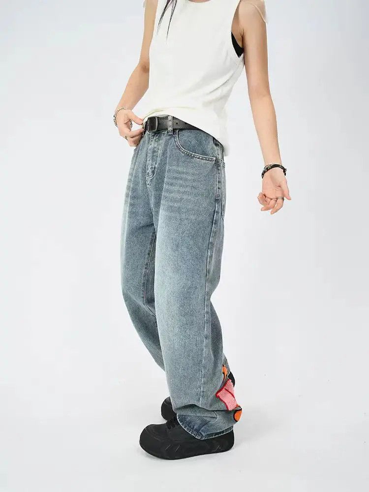 Designer × Japanese Brand Vintage Streetwear Hip Hop Loose Casual Pants Size US 33 - 3 Thumbnail