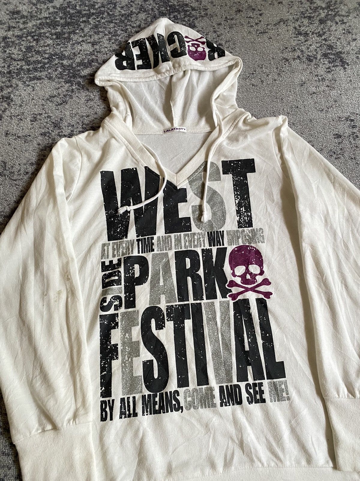 Hysteric Glamour Y2k Lalatasty skull ifsixwasnine hoodie Size US M / EU 48-50 / 2 - 2 Thumbnail