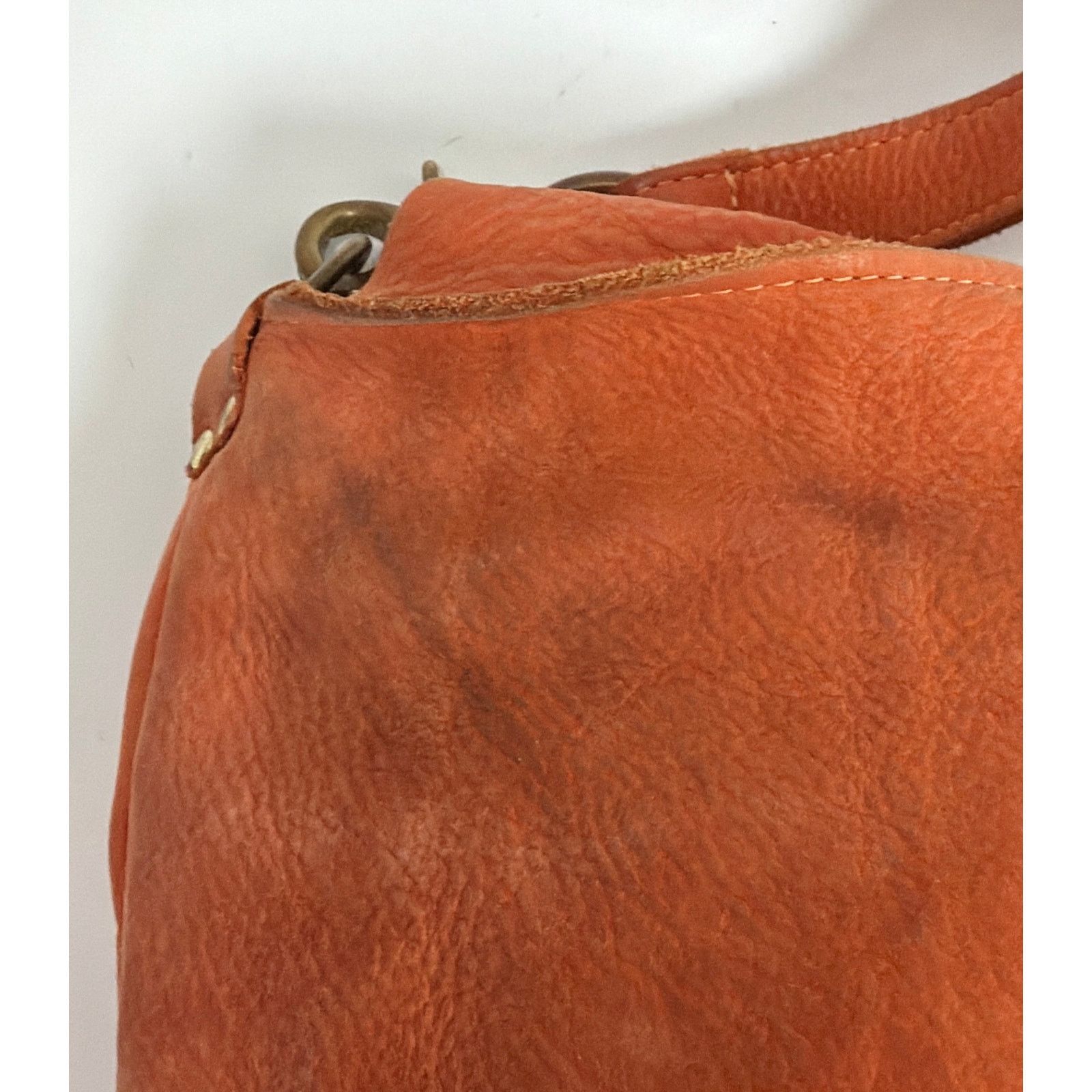 Clare V. Clare V Messenger Crossbody Bag Nubuck-Unlined Size ONE SIZE - 6 Thumbnail