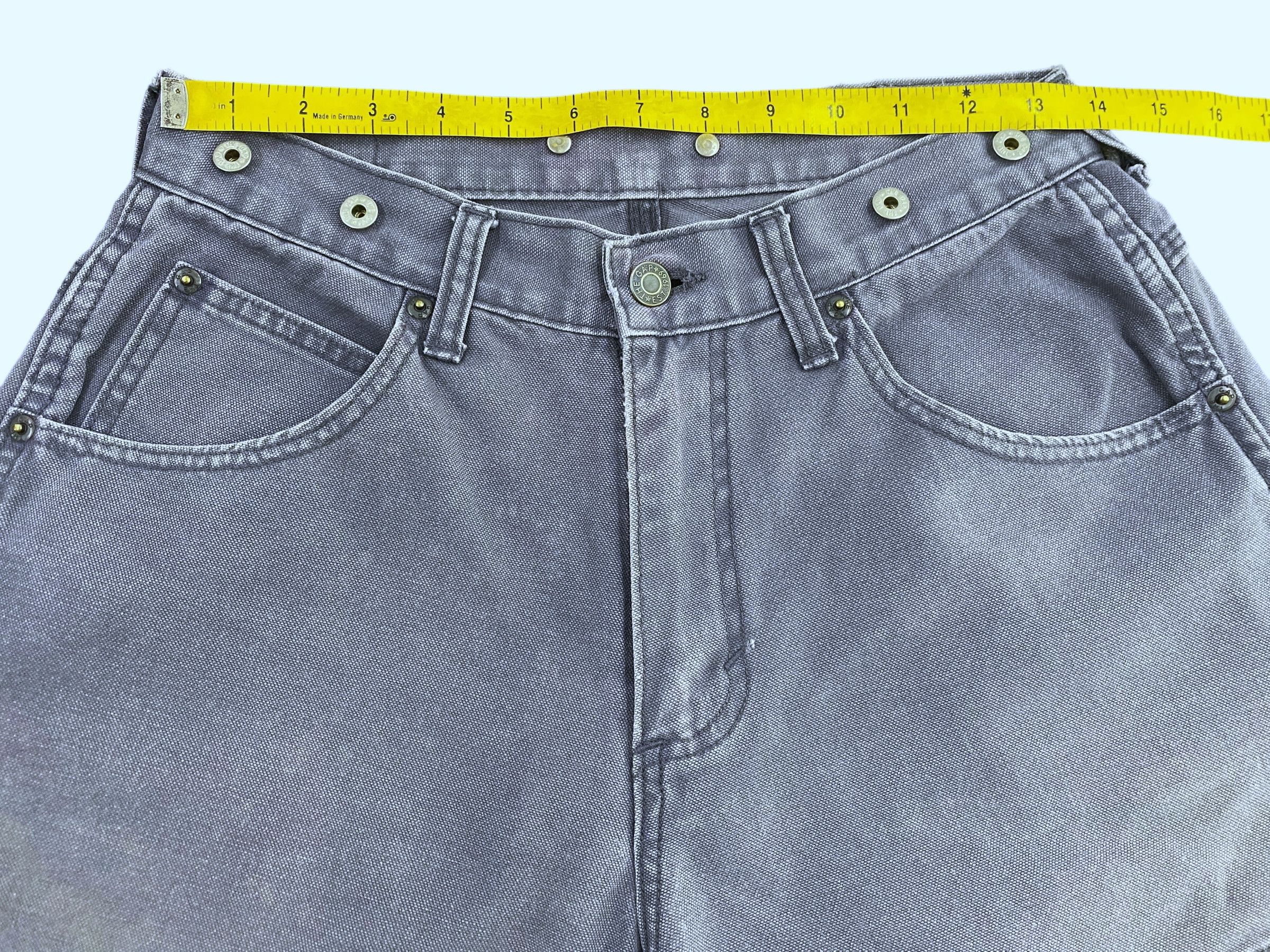 Gap × Japanese Brand Gap Carpenter Pants Workwear Multipocket Outdoor Pants Size US 36 / EU 52 - 9 Thumbnail