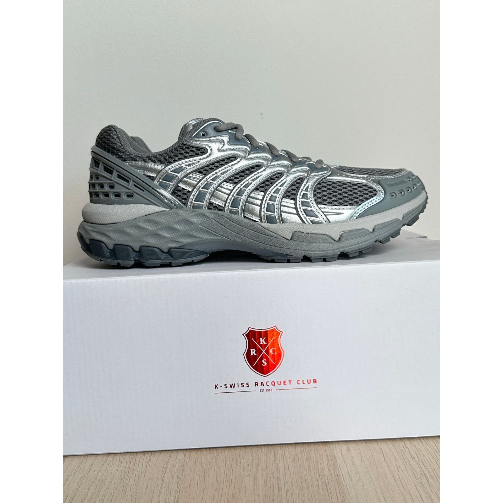 K-Swiss K-Swiss x Anwar Carrots Konejo Gray Sneaker - Size 8M - New Size US 8 / EU 41 - 1 Thumbnail