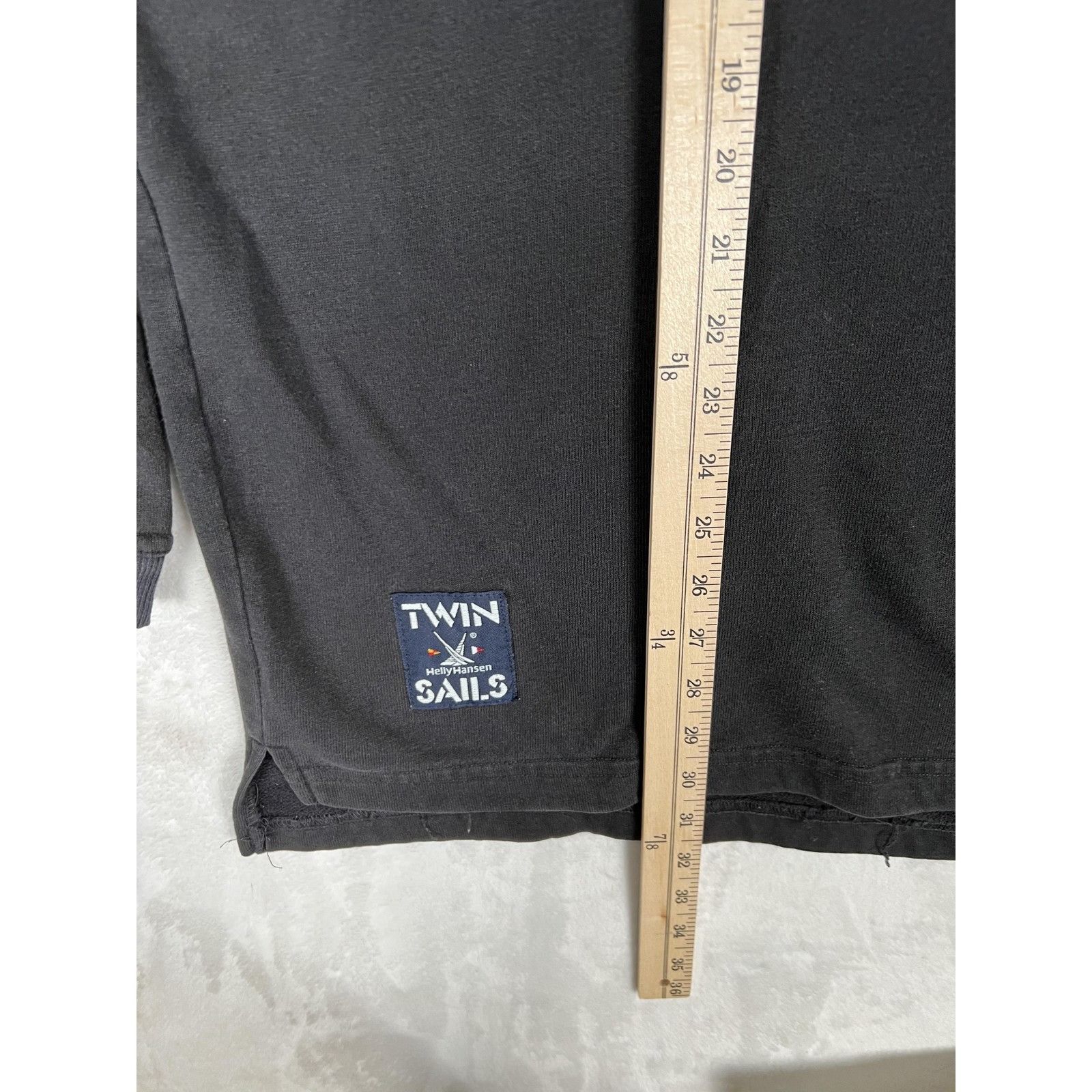 Helly Hansen Vintage Helly Hansen Shirt Mens XL Black Salt Lake Ski Twin Size US XL / EU 56 / 4 - 5 Thumbnail