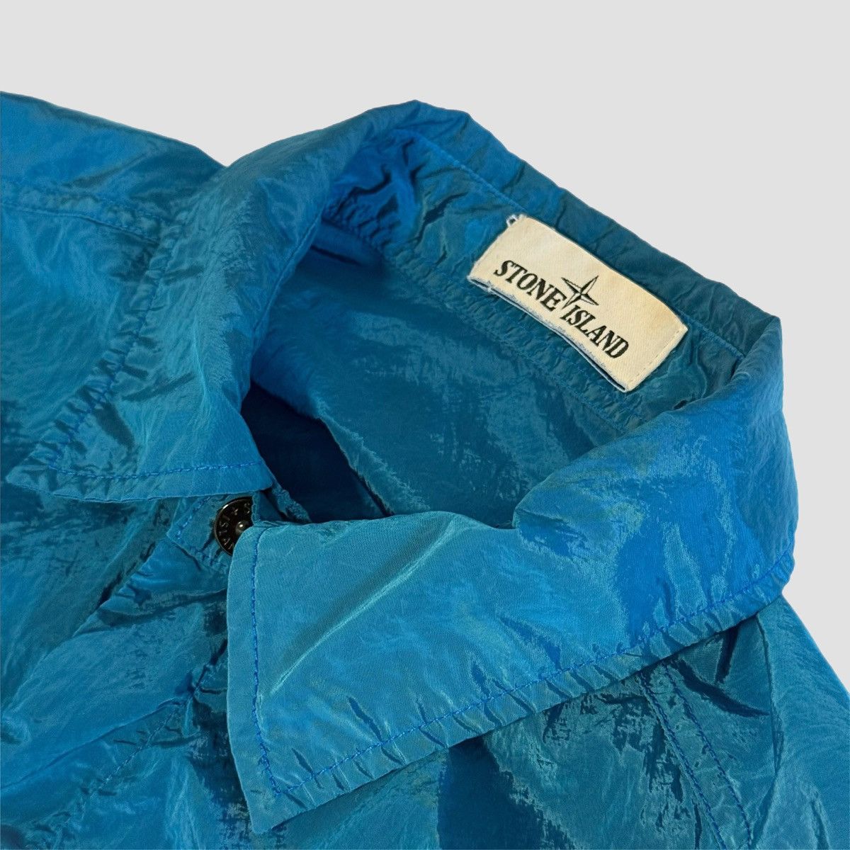 Stone Island Stone Island Nylon Metal Overshirt Size US M / EU 48-50 / 2 - 2 Thumbnail