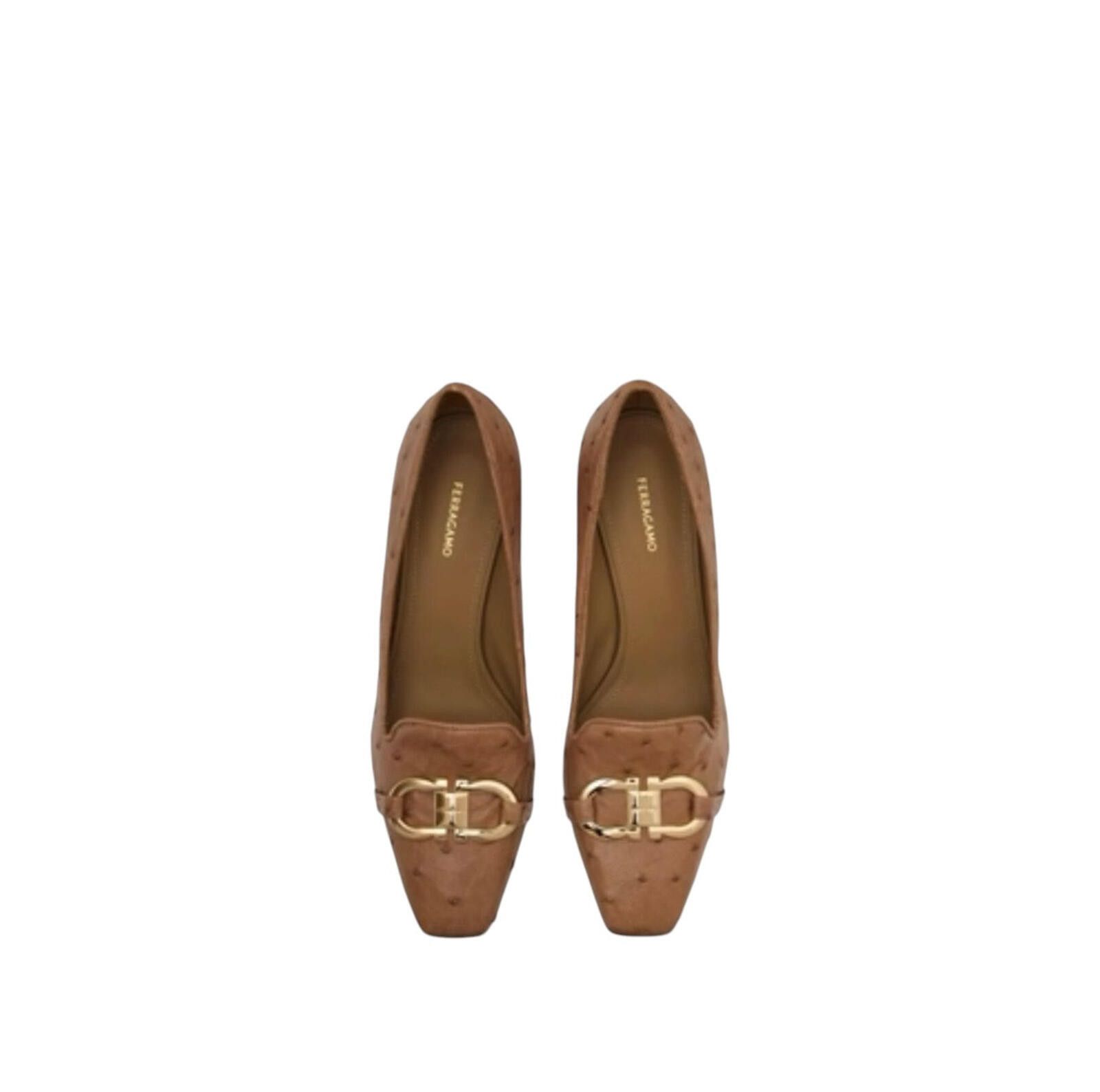 Salvatore Ferragamo Ferragamo Gancini Ornament Pump Size ONE SIZE - 2 Thumbnail