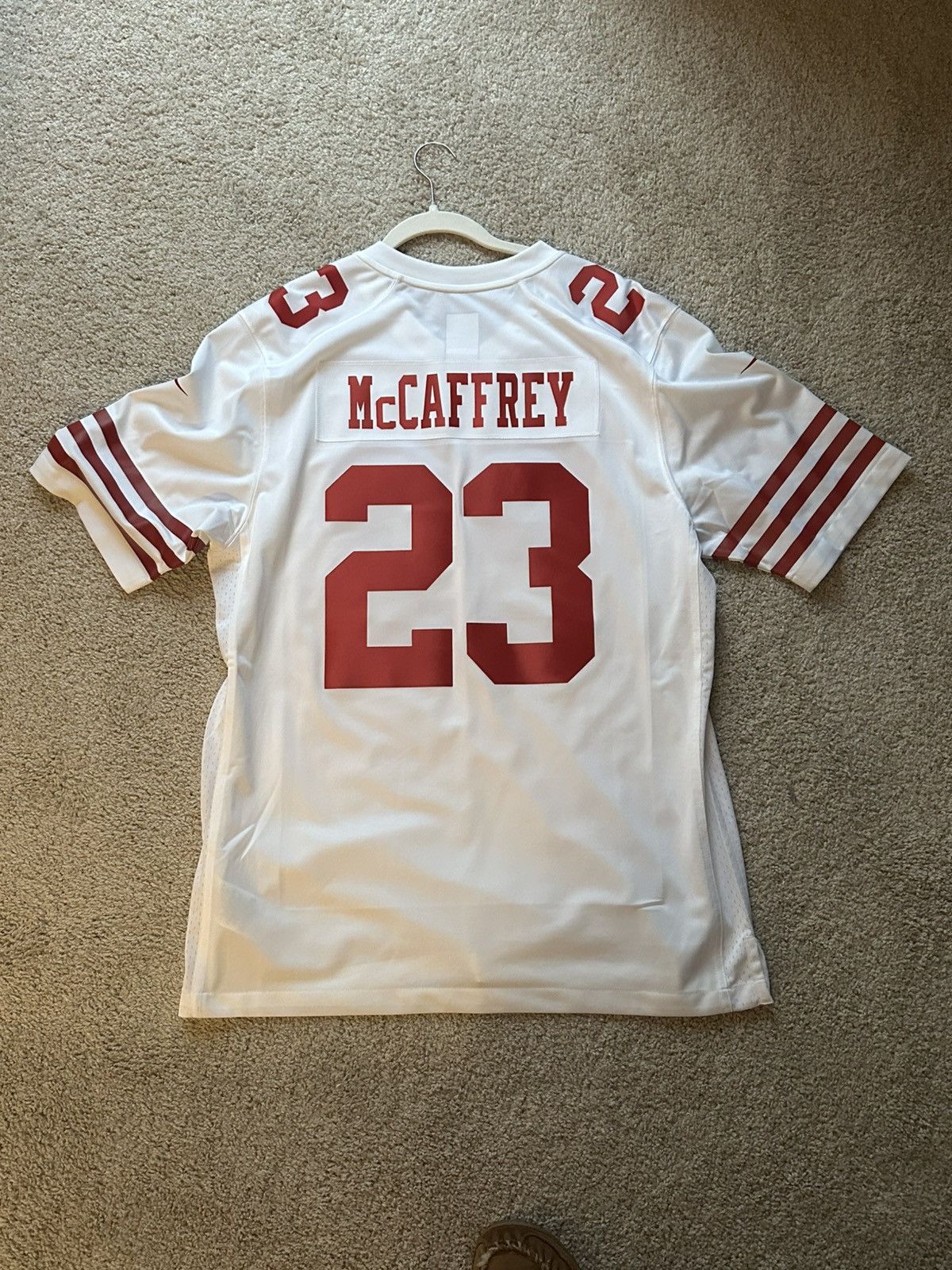 Nike Christian McCaffrey San Francisco 49ers Jersey Size US L / EU 52-54 / 3 - 2 Thumbnail