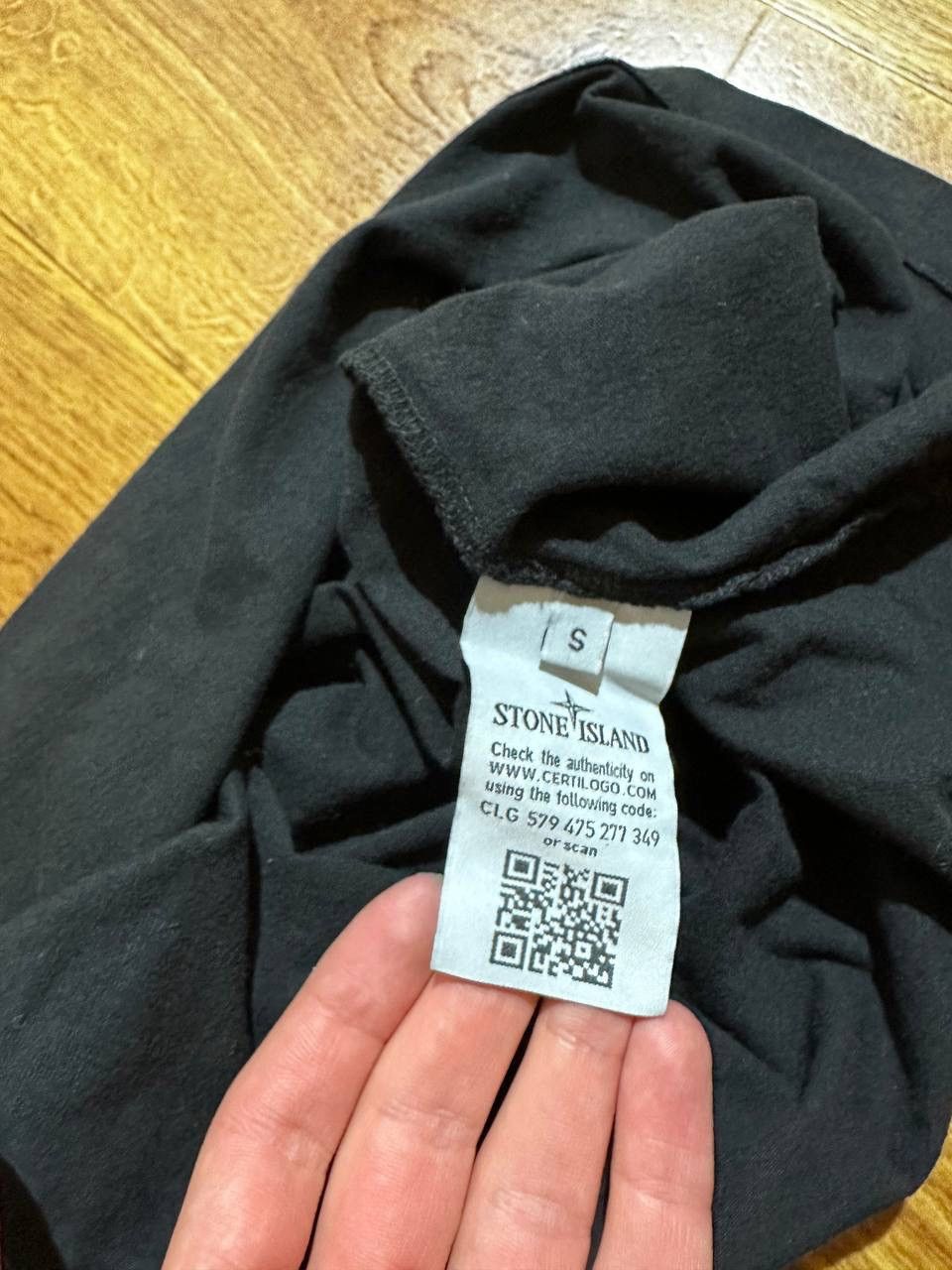 Massimo Osti × Stone Island Rare Stone Island Hoodie Big Logo Black Men’s Size S Size US S / EU 44-46 / 1 - 6 Thumbnail