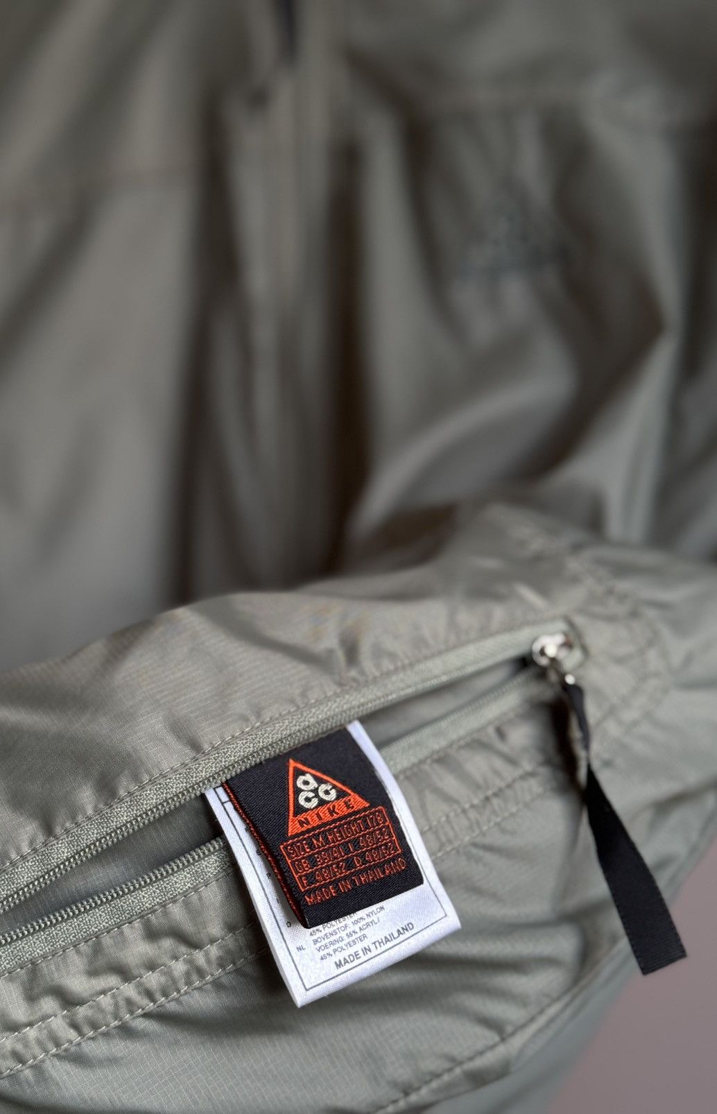 Nike ACG M-L Nike ACG Vintage Reversible Sherpa Fleece Jacket Level 3 Size US M / EU 48-50 / 2 - 19 Thumbnail