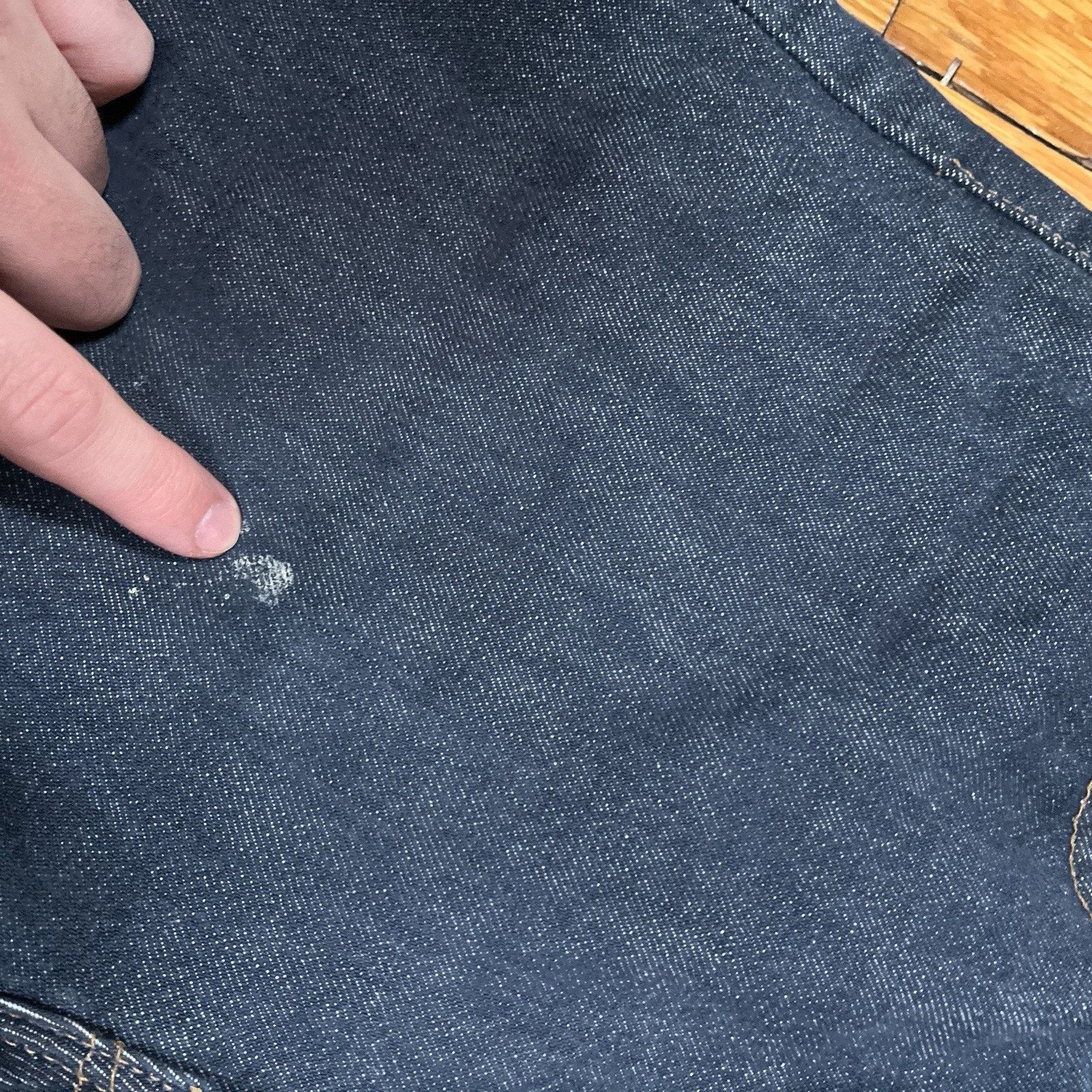 Levi's VTG Levis 501 Jeans Mens Made In USA Paint Stain UniqueColor Size US 30 / EU 46 - 9 Thumbnail