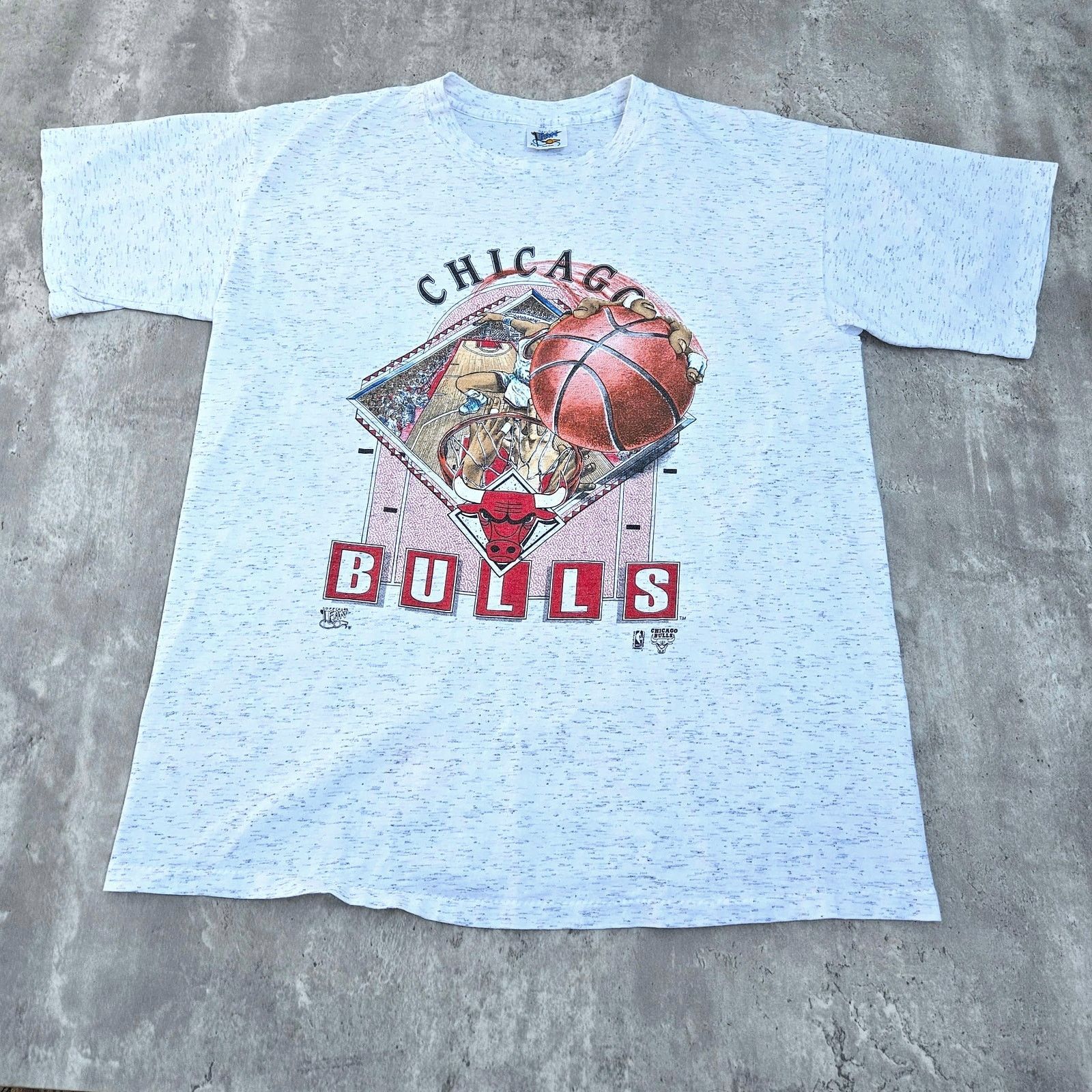 NBA Vintage 1998 NBA Chicago Bulls NBA Finals Size XL Grey Size US XL / EU 56 / 4 - 1 Thumbnail
