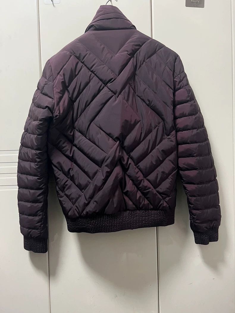 Versace Versace Coffee-colored down jacket jacket Size M / US 6-8 / IT 42-44 - 2 Thumbnail