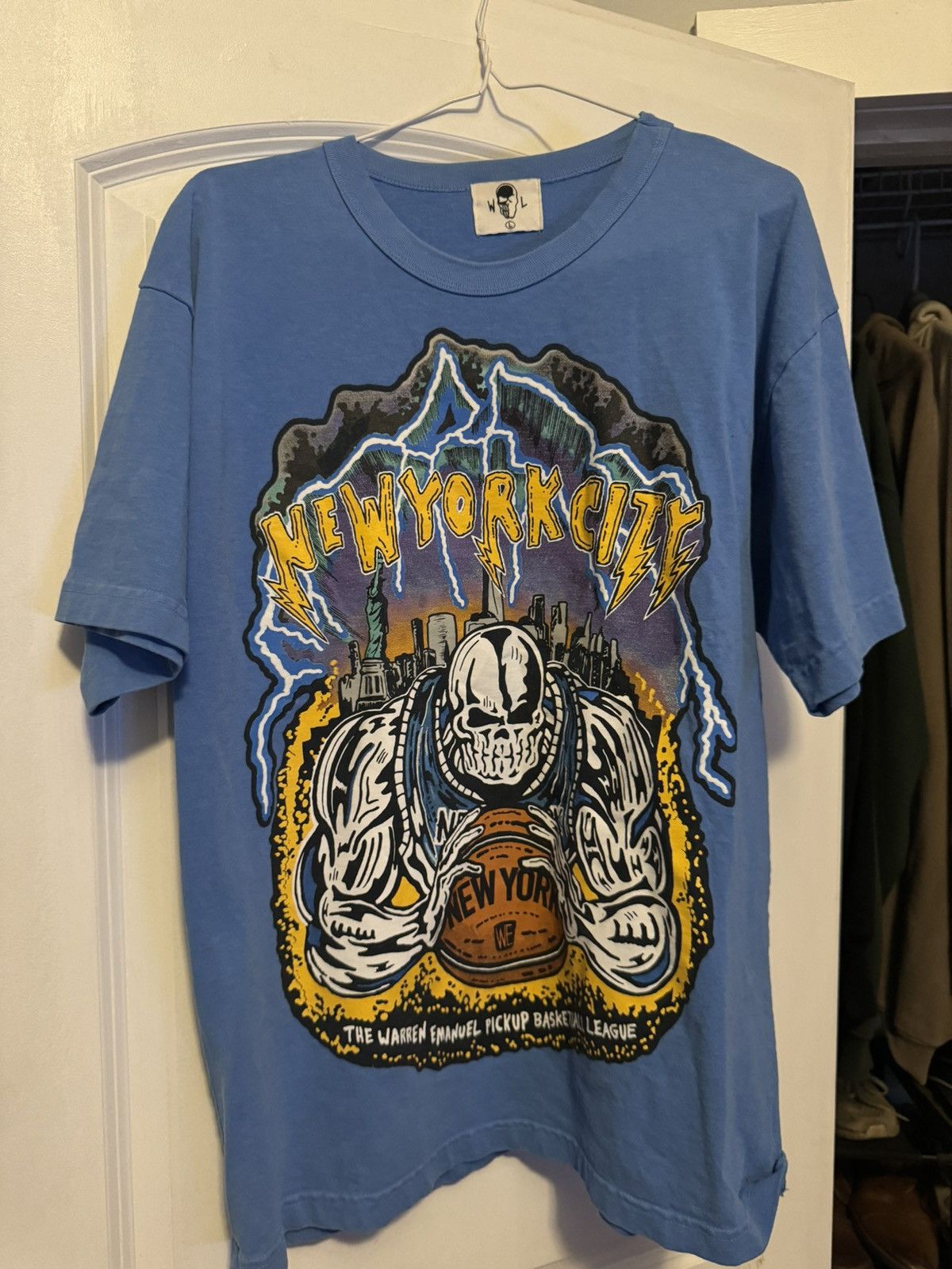 Warren Lotas Warren Lotas New York City Graphic Tee Size US L / EU 52-54 / 3 - 1 Thumbnail