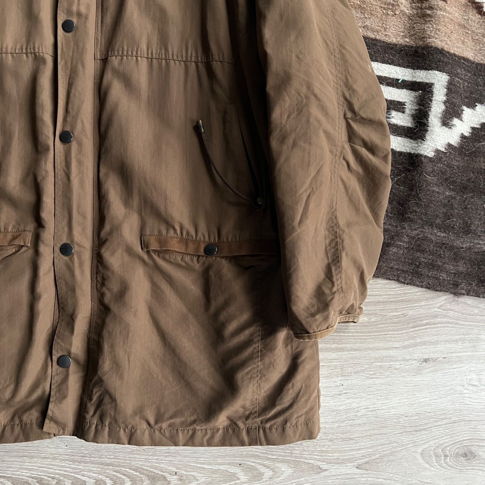 Barbour Barbour Trapper Endurance Cordura Jacket 9768AC Size US XL / EU 56 / 4 - 7 Thumbnail