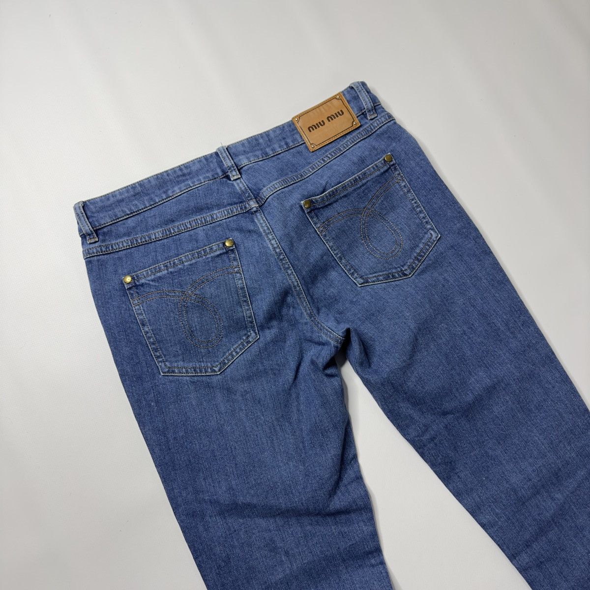 Miu Miu × Prada Prada miu miu skinny jeans Size 28" / US 6 / IT 42 - 14 Thumbnail