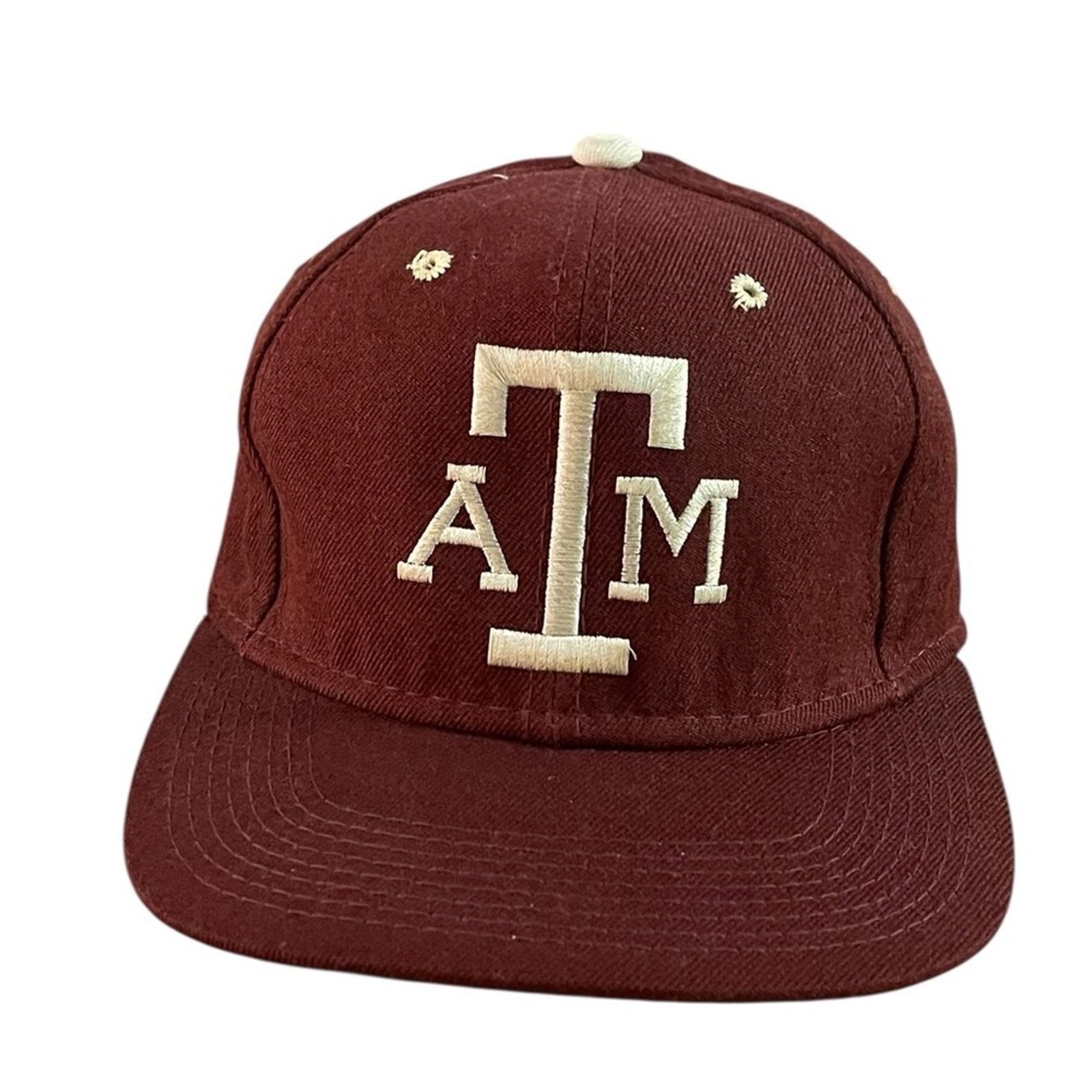 Other VINTAGE-TEXAS-A & M-FITTED HAT SPORT SPECIALIST Size ONE SIZE - 1 Thumbnail