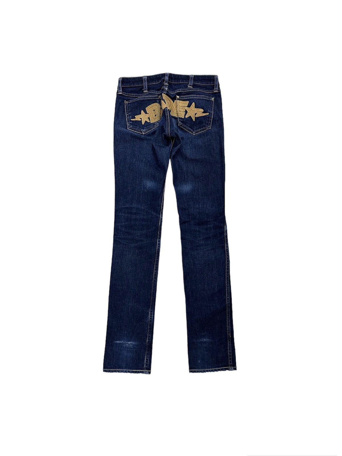 Bape Bape Embroidery Denim Size 28" / US 6 / IT 42 - 2 Thumbnail