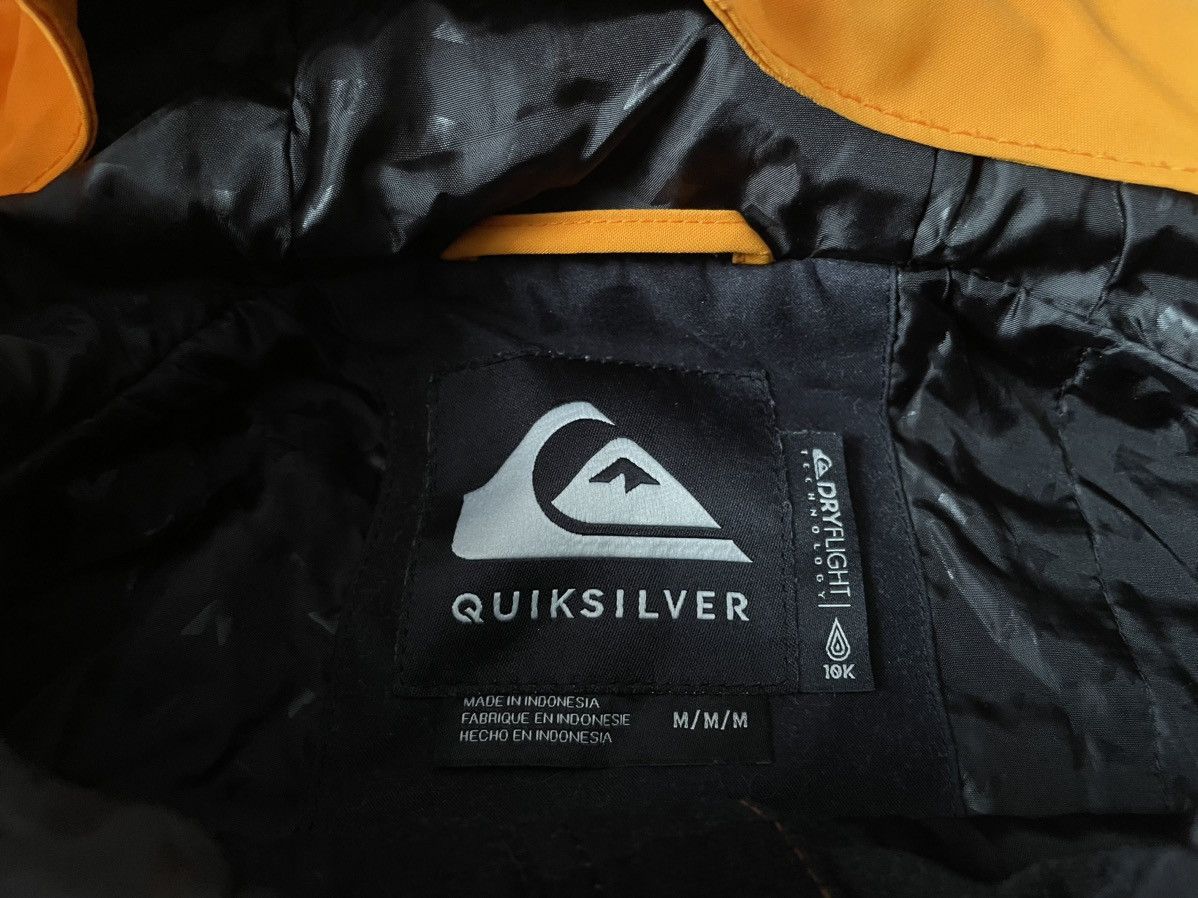 Quiksilver × Vintage Vintage Quicksilver Track Suit Waterproof Jacket/Pants Y2K Size US L / EU 52-54 / 3 - 18 Thumbnail
