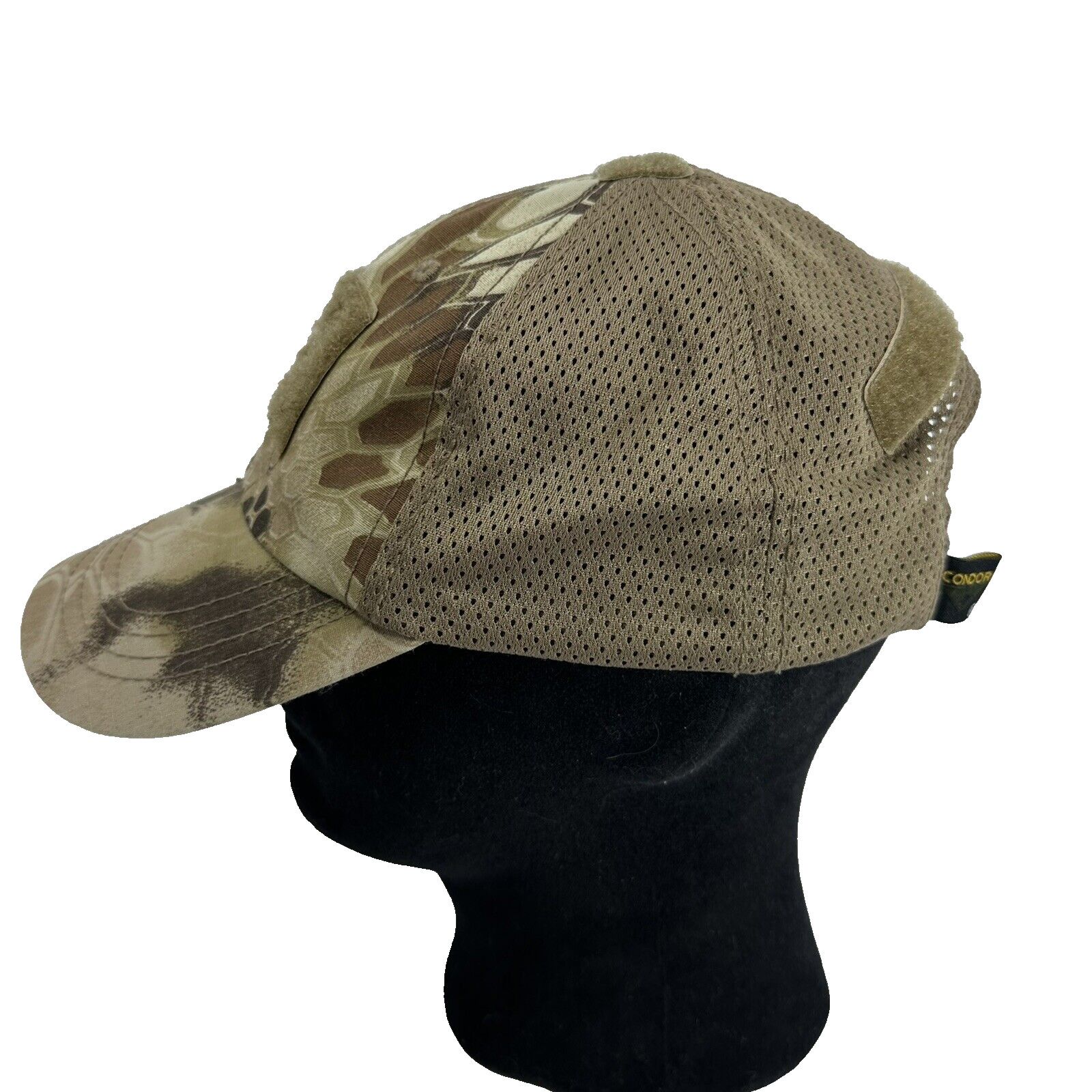 Other Condor TCM Patch Hiking Hunting Tactical Mesh Cap Hat Size ONE SIZE - 10 Thumbnail