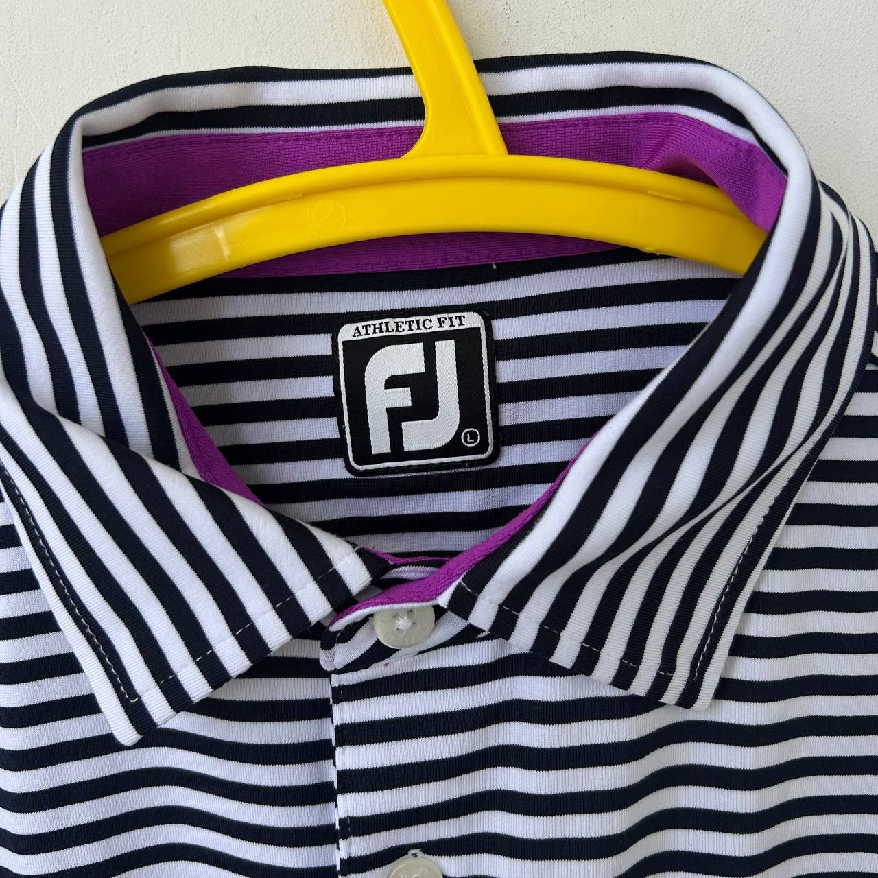 Footjoy Footjoy golf polo #1420 Size US L / EU 52-54 / 3 - 3 Thumbnail