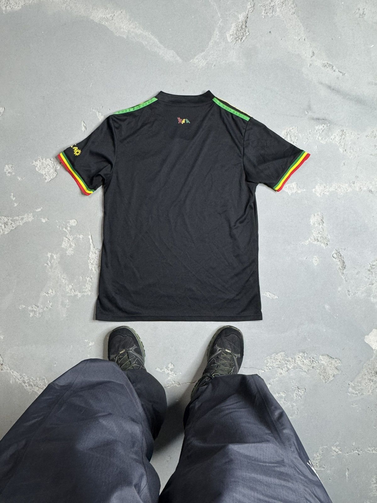 Adidas × Vintage Ajax Football Soccer Jersey Bob Marley 2021 Rare Size US M / EU 48-50 / 2 - 2 Thumbnail