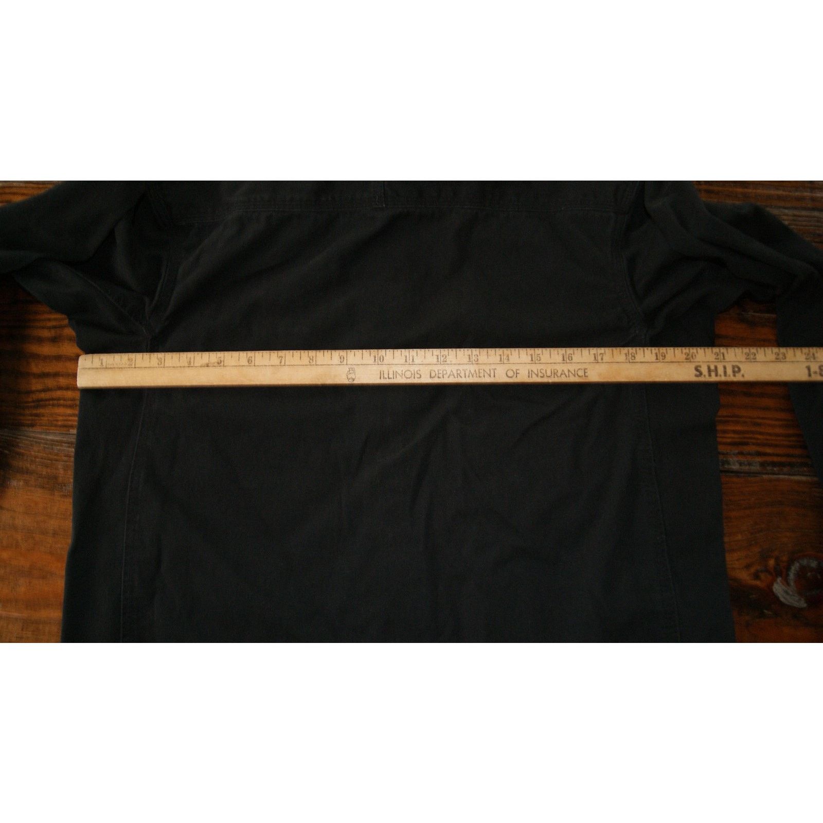 Wrangler Wrangler Riggs Workwear Shirt Mens Medium Black Long Sleeve Size US M / EU 48-50 / 2 - 5 Thumbnail