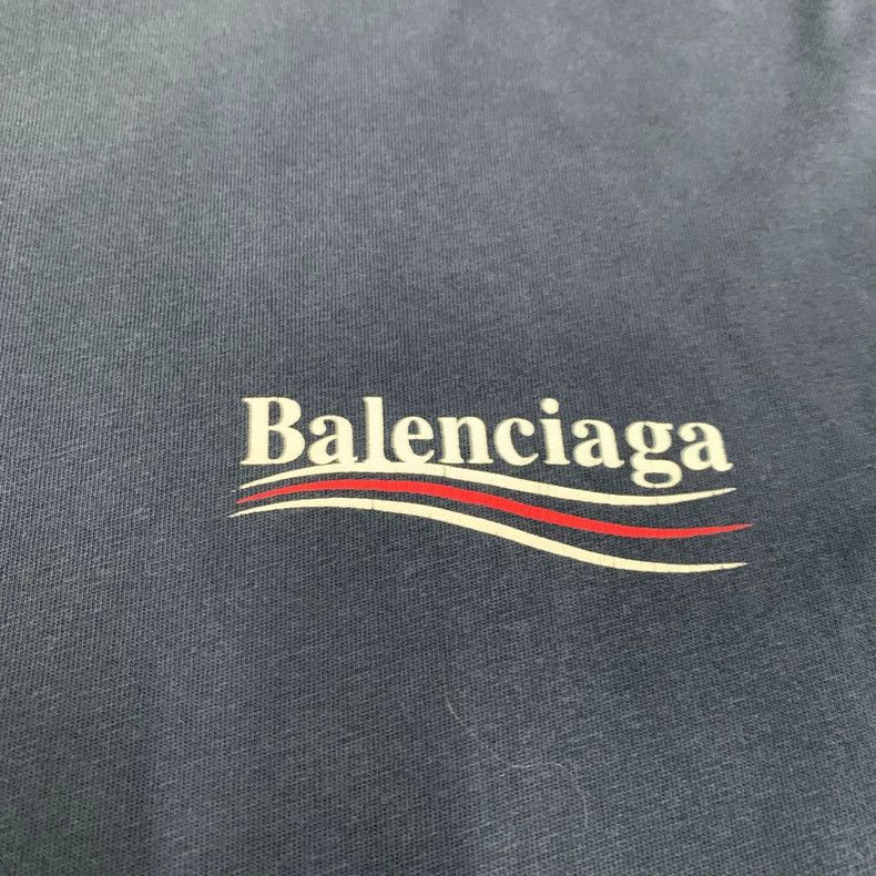 Balenciaga Balenciaga Navy blue Coca-Cola short-sleeve Size US XL / EU 56 / 4 - 8 Thumbnail