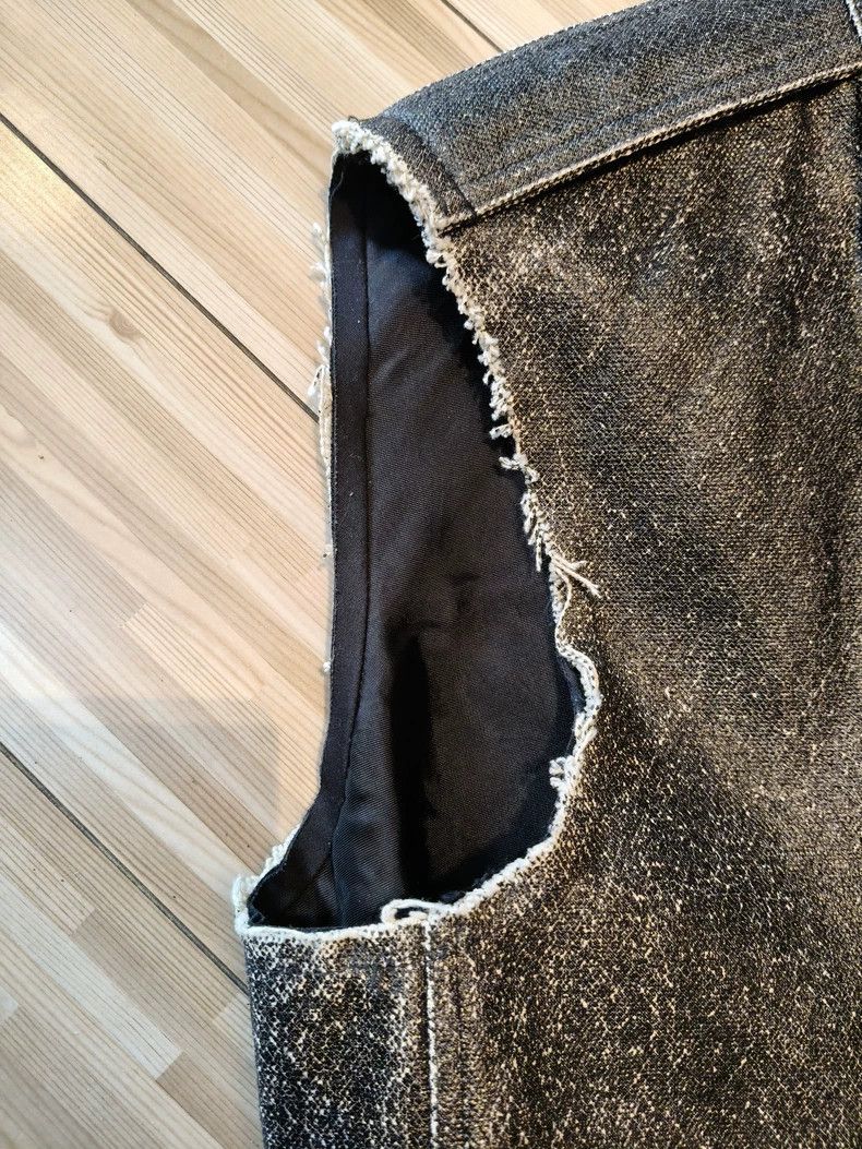 Rick Owens Rick Owens Sleeveless Jacket for Spring/Summer 2016 jacket Size US M / EU 48-50 / 2 - 6 Thumbnail