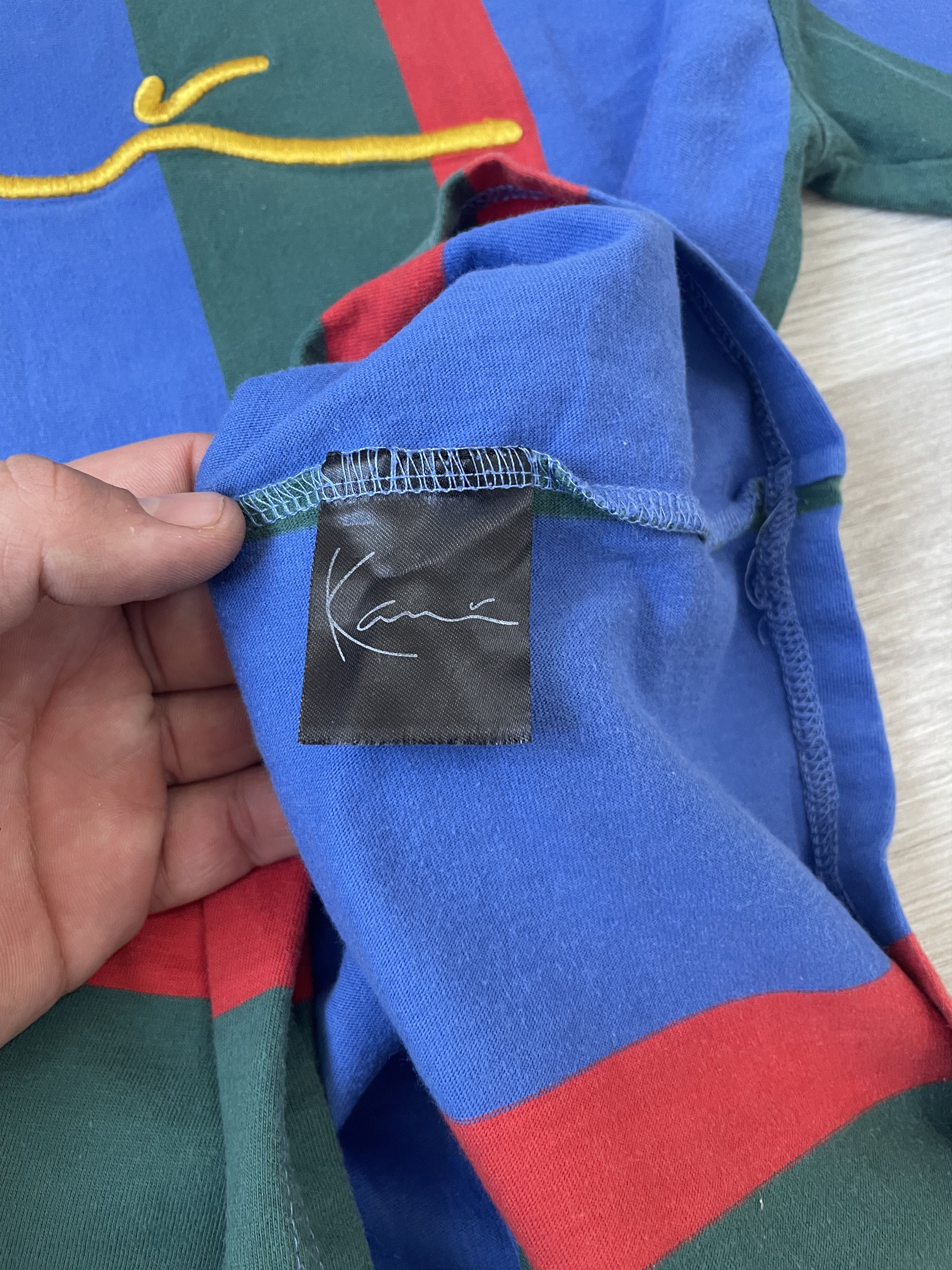 Karl Kani Men's Shirt Karl Kani Y2K Size US S / EU 44-46 / 1 - 7 Thumbnail