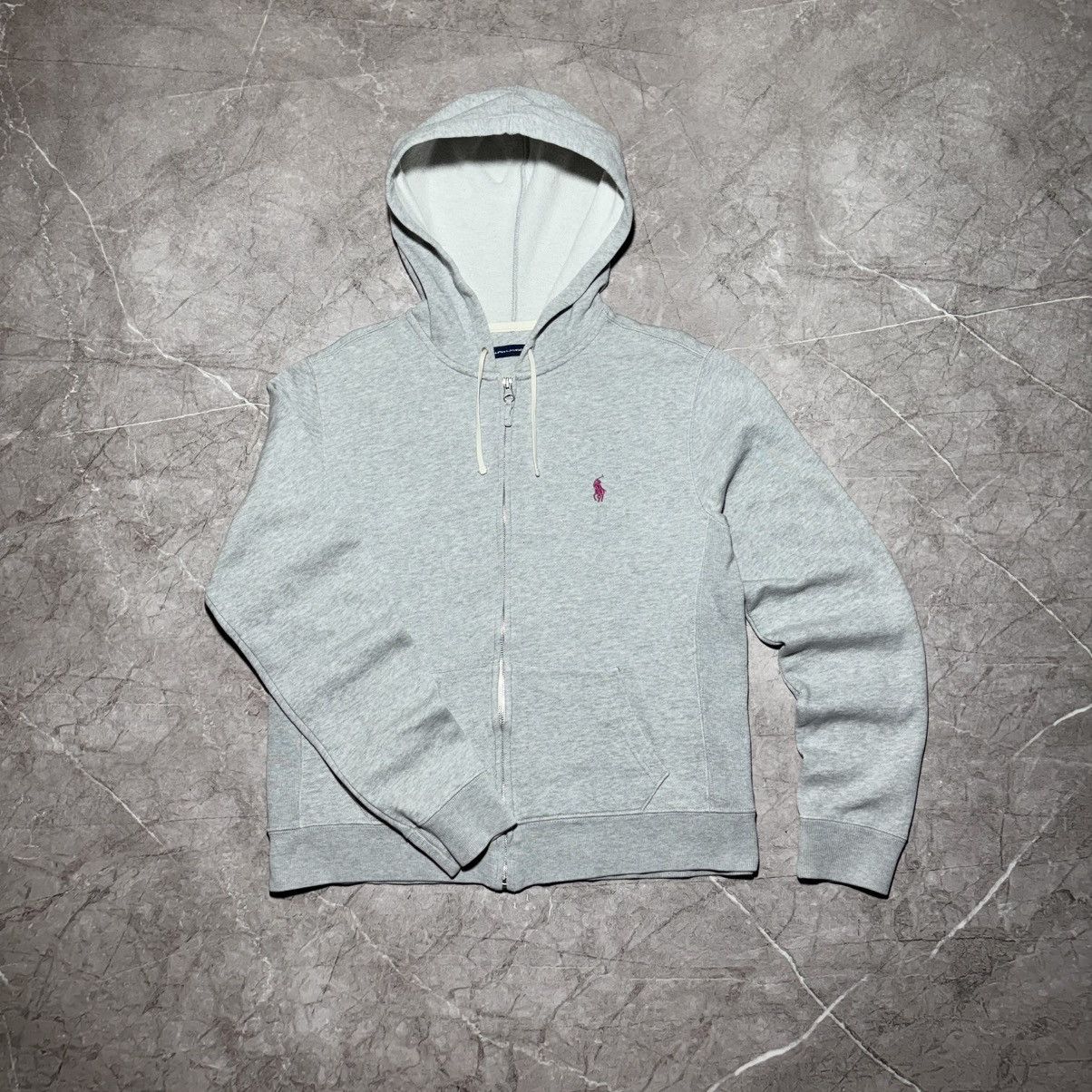 Polo Ralph Lauren Polo Ralph Lauren zip up hoodie women Size L / US 10 / IT 46 - 1 Thumbnail