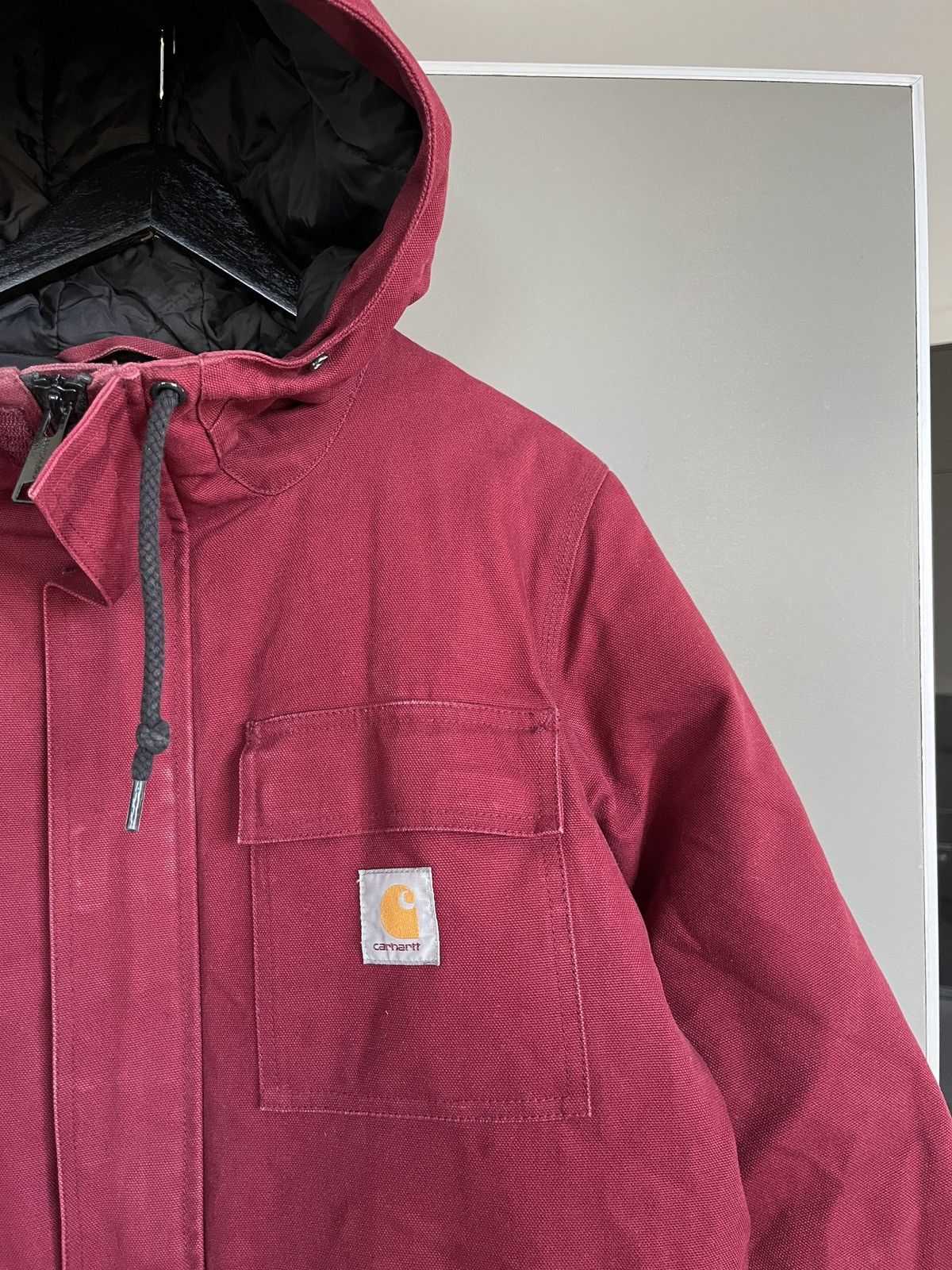 Carhartt Carhartt Vintage Siberian Parka Wine Red Cordura Parka Size US M / EU 48-50 / 2 - 3 Thumbnail