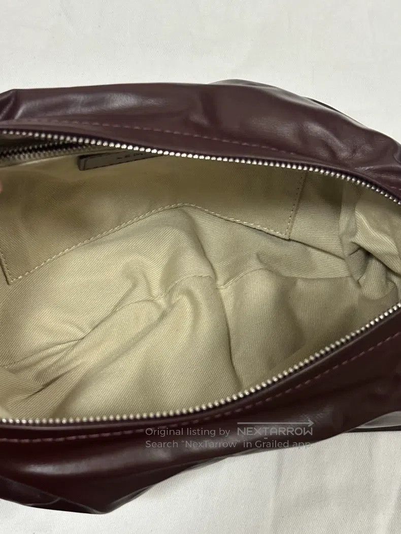 Lemaire LEMAIRE Small Paper Leather Horn Bag Size ONE SIZE - 9 Thumbnail