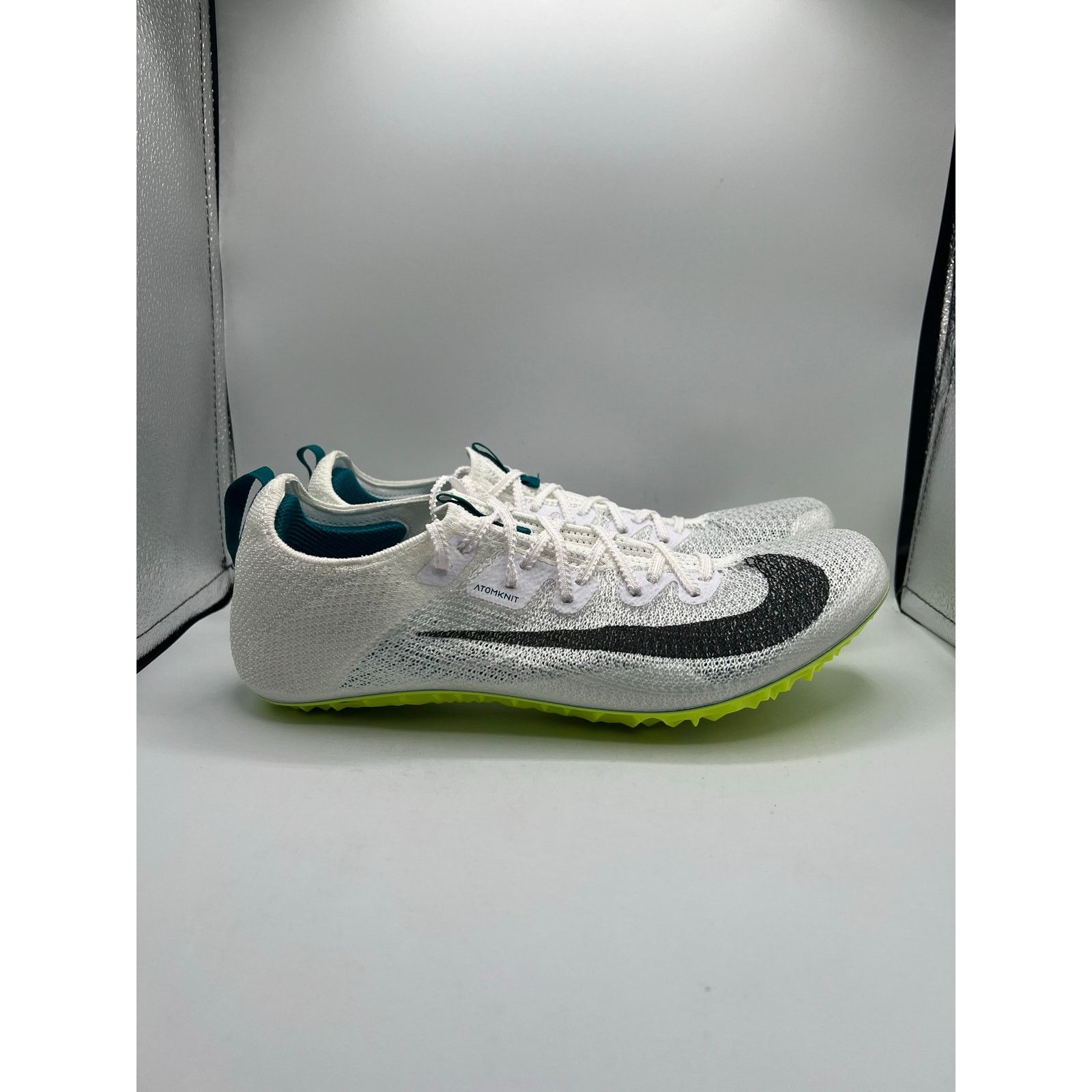 Nike Nike Zoom Superfly Elite 2 “White Bright Spruce” size 10 men Size US 10 / EU 43 - 3 Thumbnail