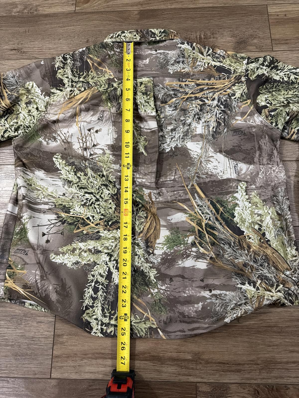 Other Vintage Sportman's Outfitter Camo Hunting Outdoor Button Up Size US XL / EU 56 / 4 - 8 Thumbnail