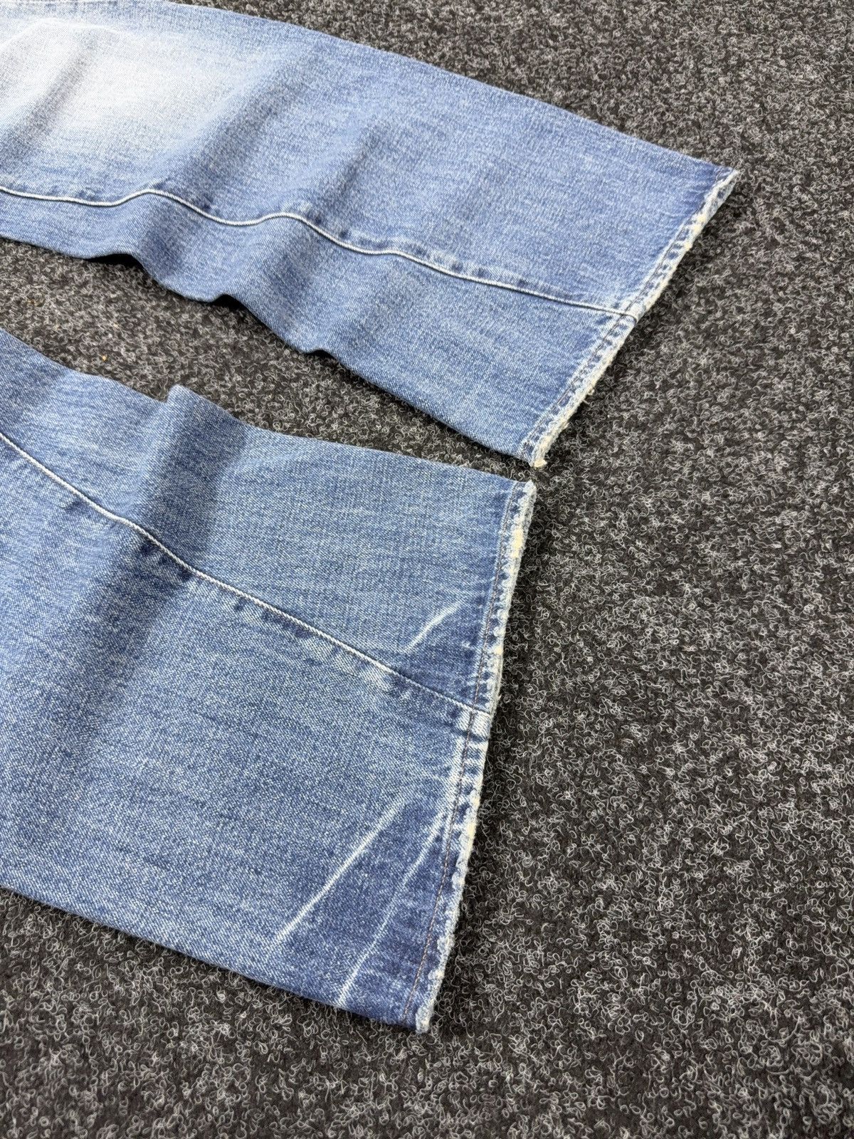 G-Star Vntg 00s G-Star RAW Contor 3D Wide Tapered Washed JeansY2K Size 25" / US 0 / IT 36 - 4 Thumbnail