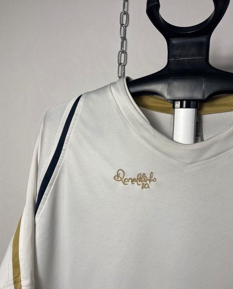 Nike Vintage Nike #10 Ronaldinho Dry-fit T-shirt Jersey Size US L / EU 52-54 / 3 - 4 Thumbnail