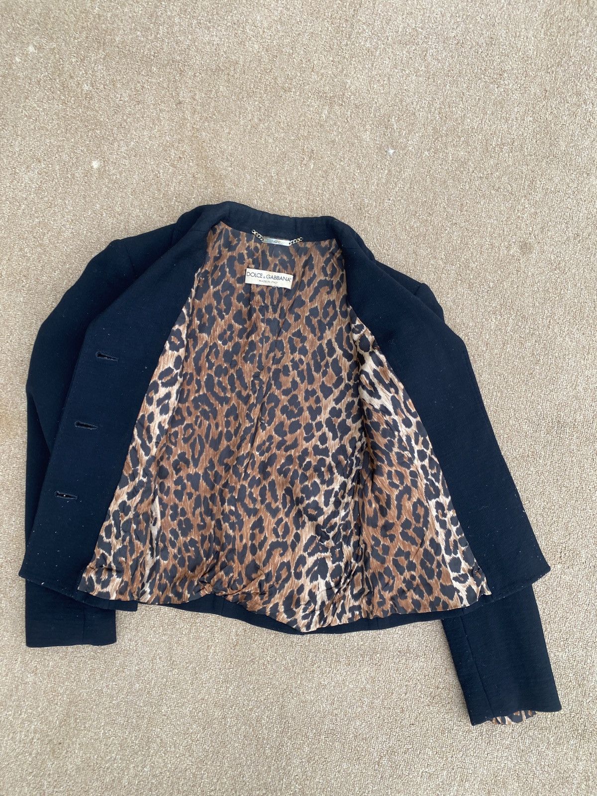 Dolce & Gabbana Vintage dolce&gabbana cropped jacket Size S / US 4 / IT 40 - 11 Thumbnail