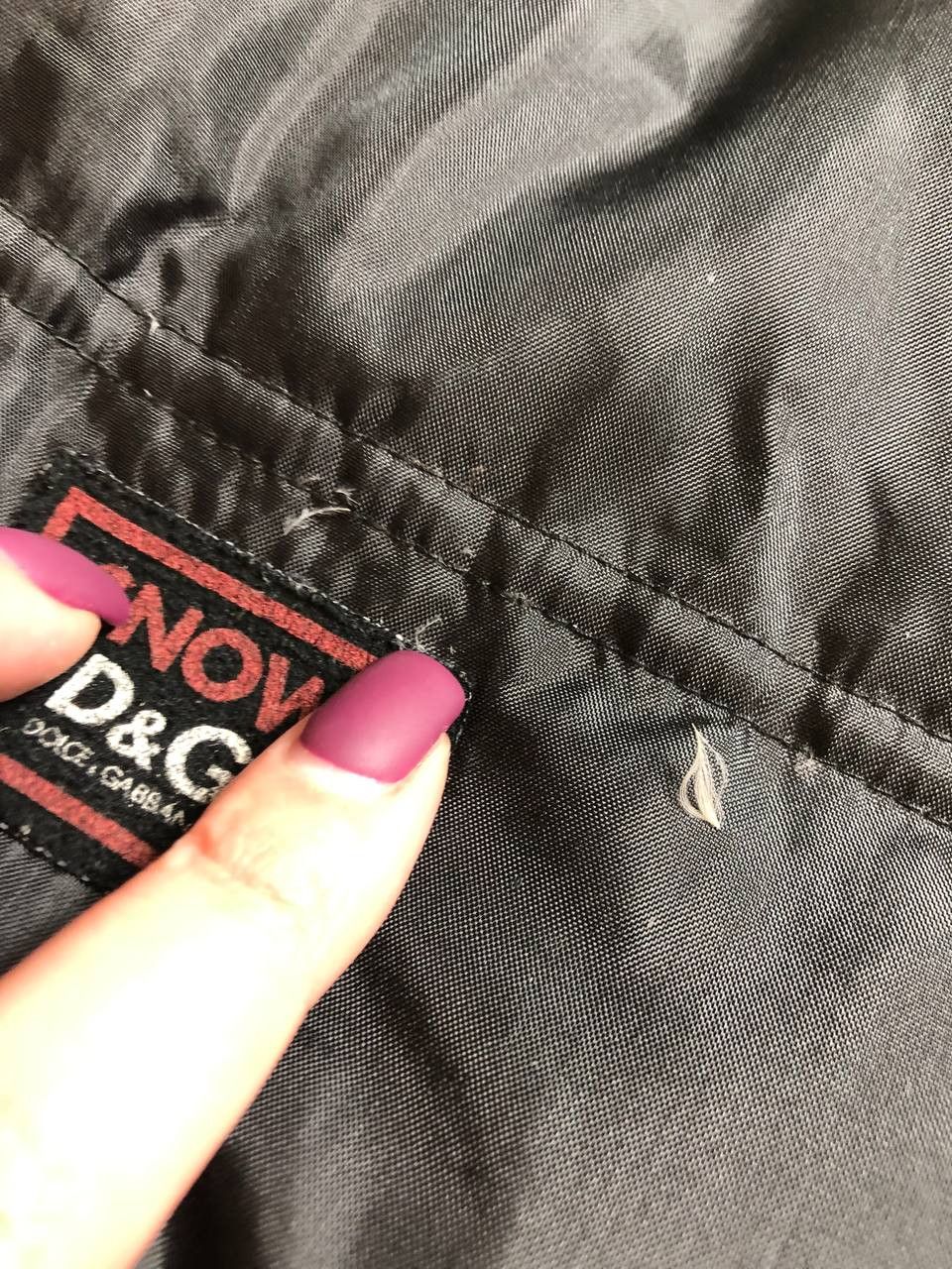Dolce&Gabbana D&G Jacket Vintage Autumn winter Luxury Used