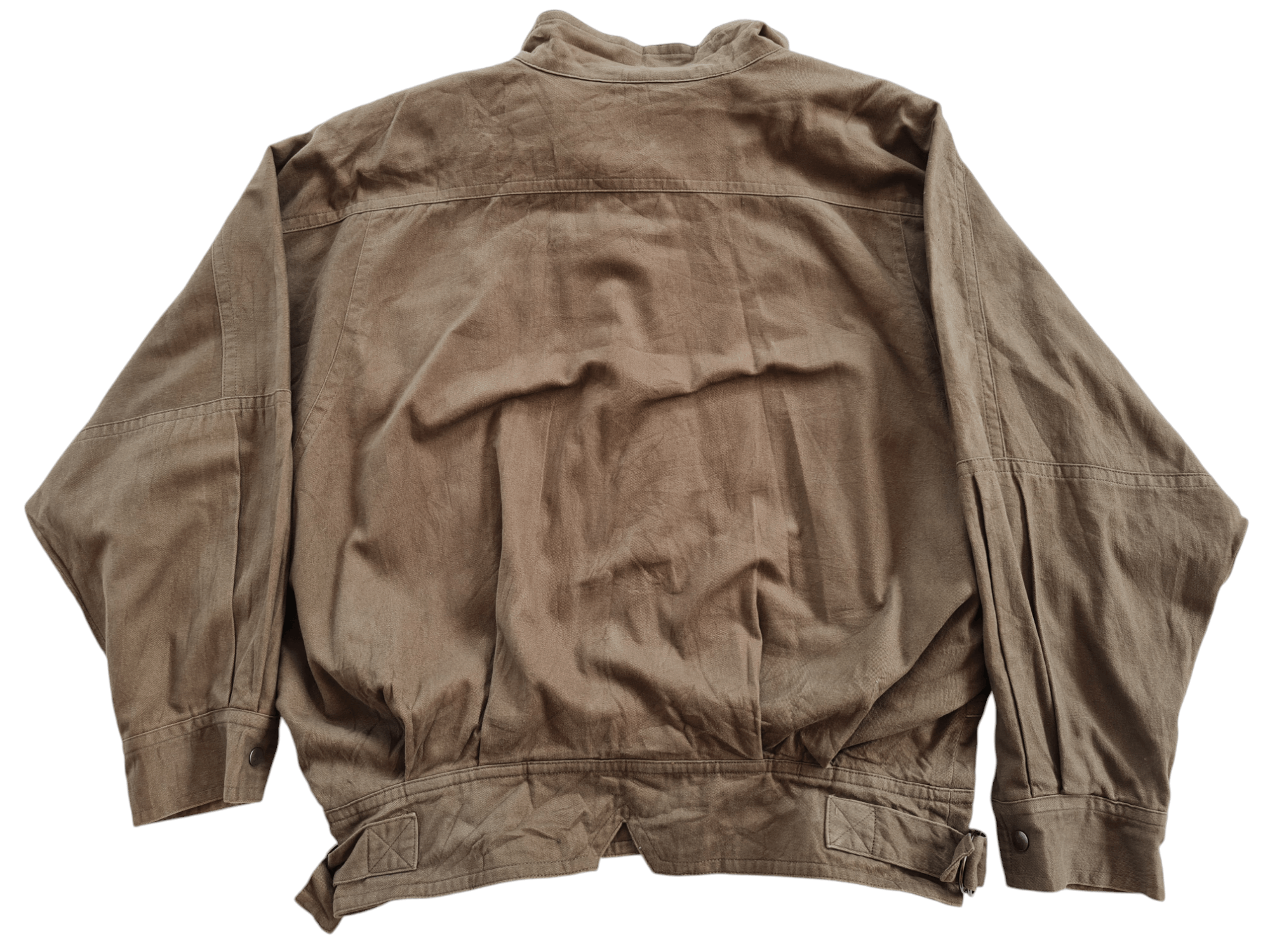 Lancel × Vintage ✅️Vintage Lancel Bomber Jacket Button Up Size US XL / EU 56 / 4 - 3 Thumbnail