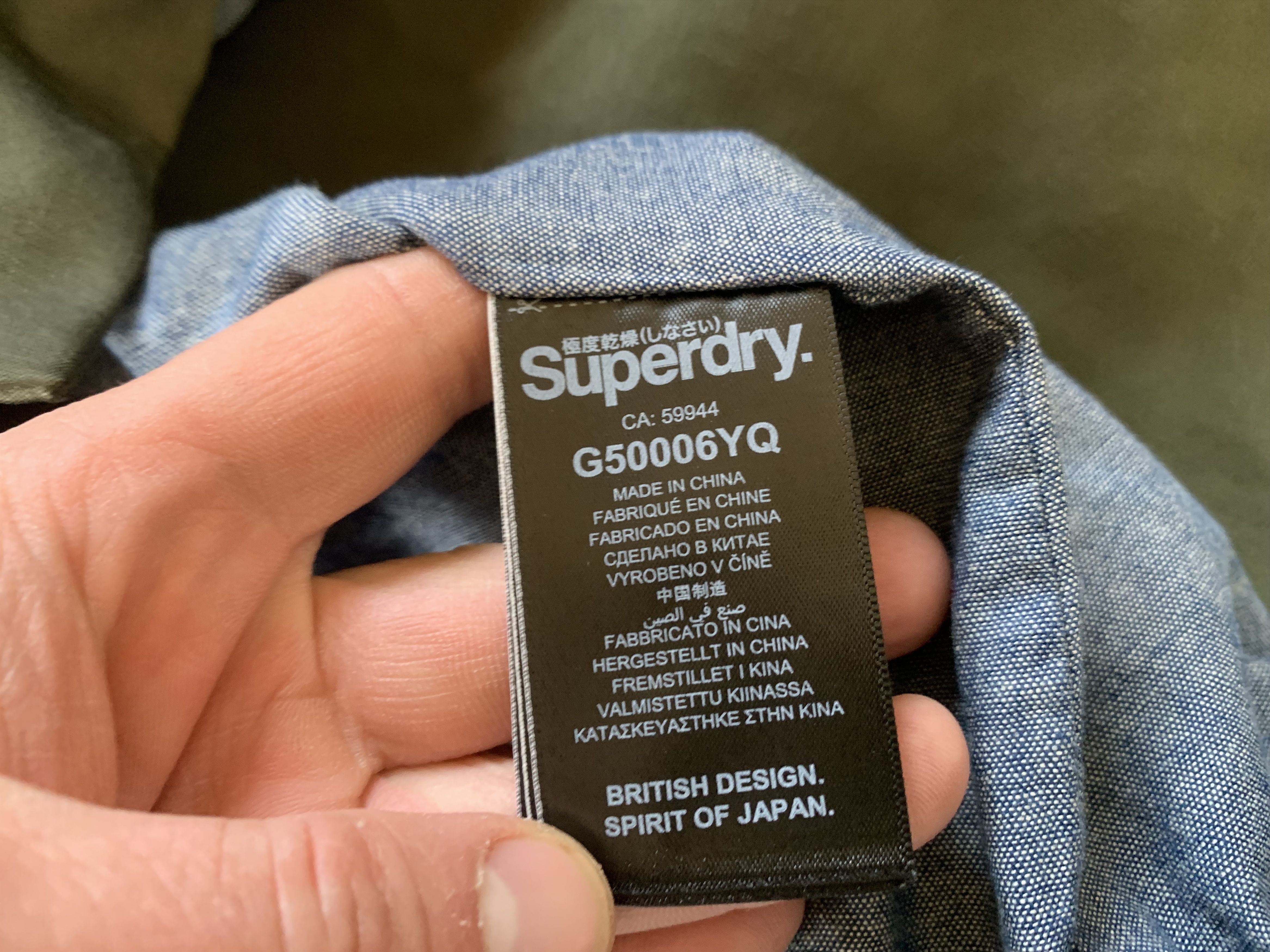 Superdry The Superdry Premium Womens Trench Coat Belted Jacket Size M / US 6-8 / IT 42-44 - 10 Thumbnail