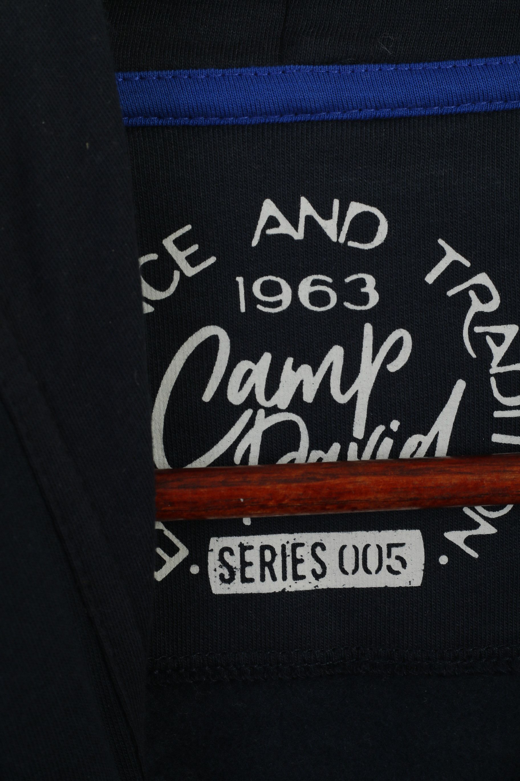 Camp David New Camp David Men XXL Sweatshirt Navy Soft 7764 Size US XXL / EU 58 / 5 - 4 Thumbnail