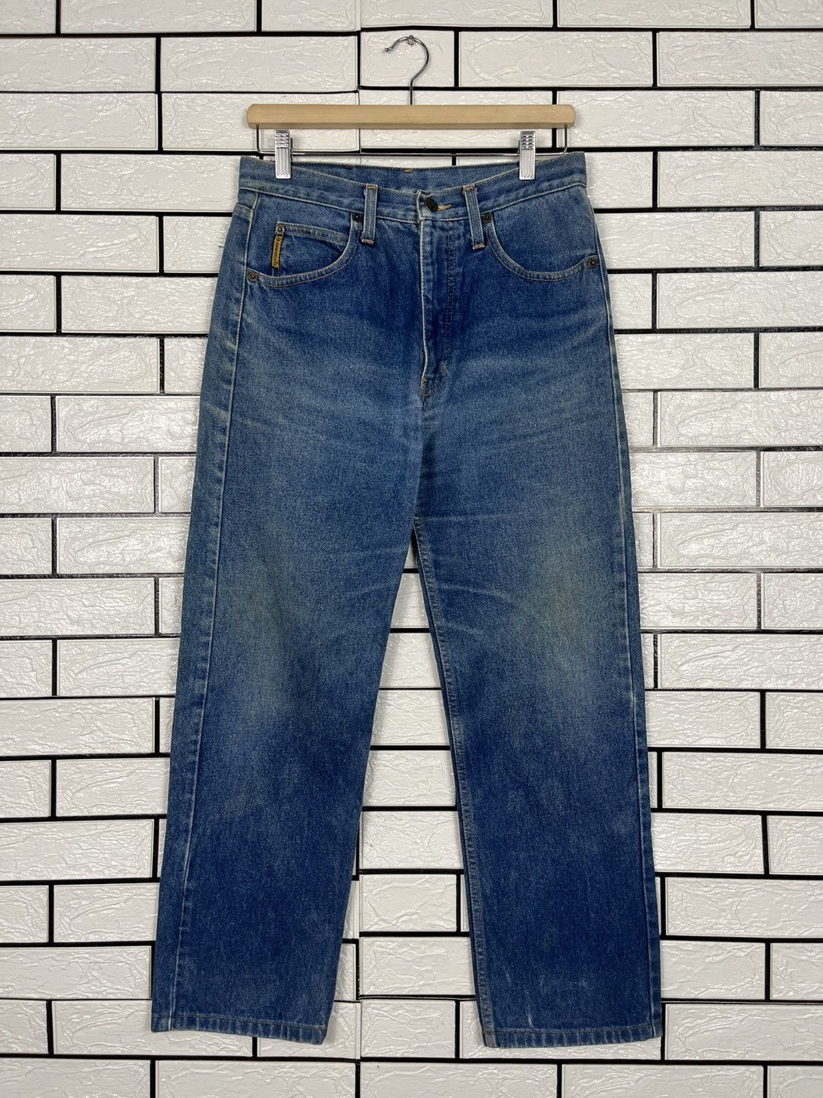 Giorgio Armani Vintage Giorgio Armani Jeans Utility Denim Size US 29 - 1 Thumbnail