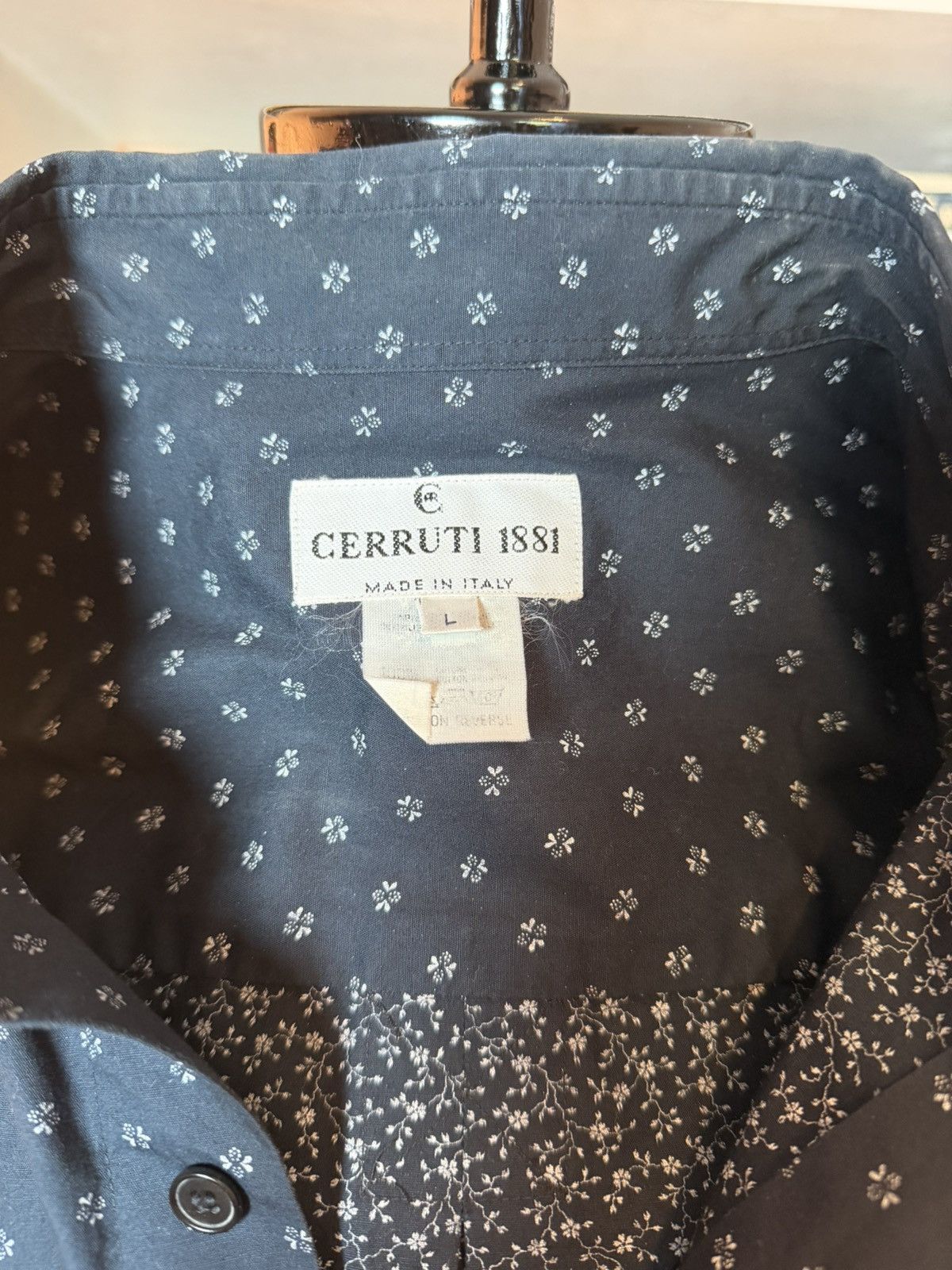Cerruti 1881 cerruti 1881 floral button up Size US L / EU 52-54 / 3 - 5 Thumbnail