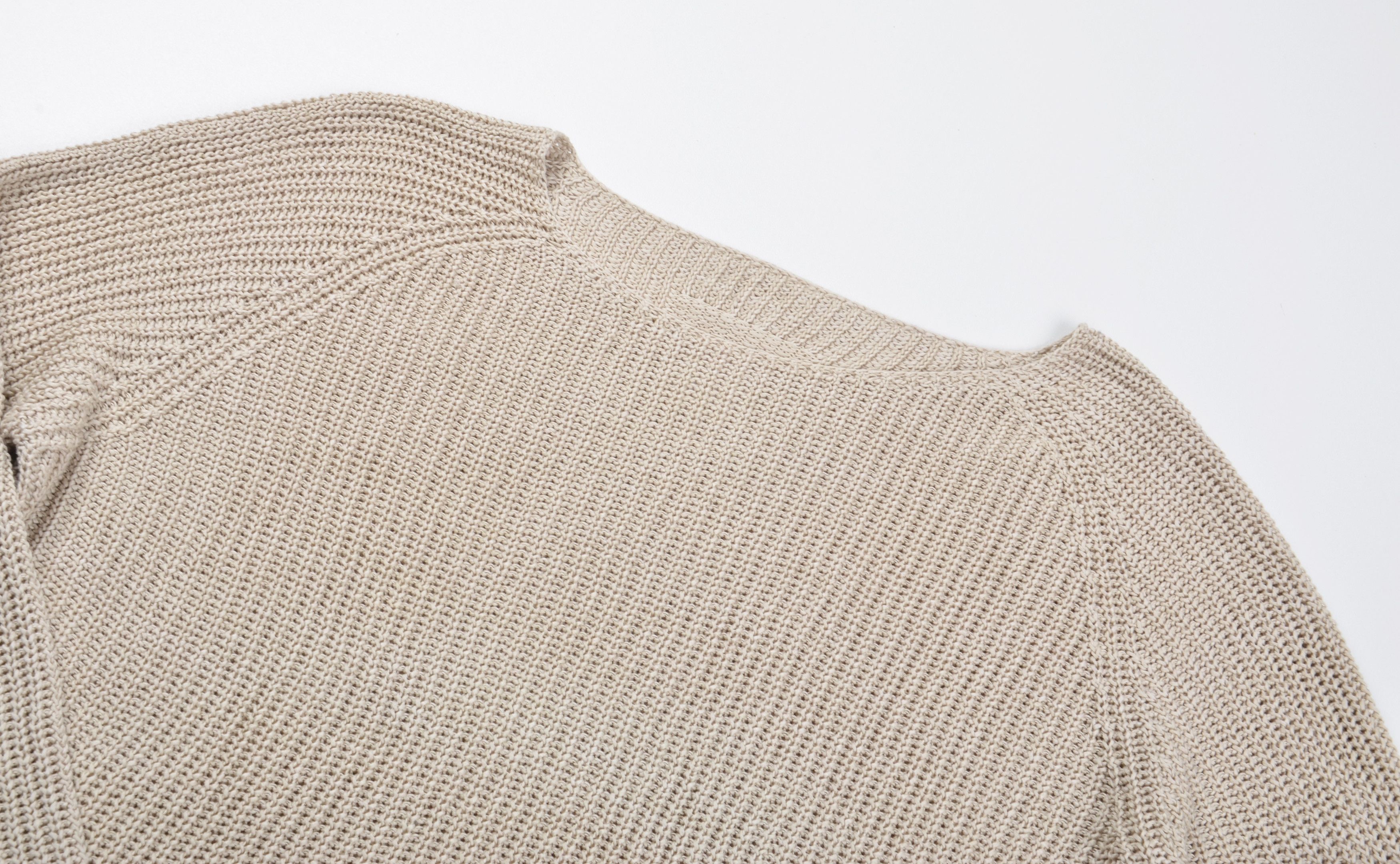 Annette Gortz Annette Gortz Cotton Knitted Oversized Sweater Jumper Size S / US 4 / IT 40 - 5 Thumbnail