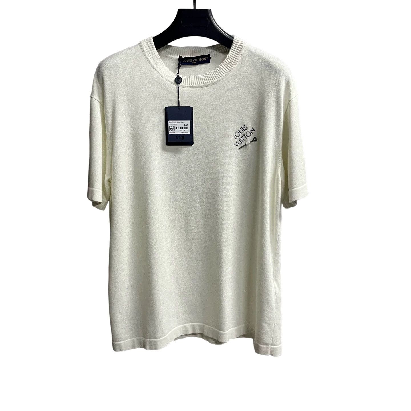 Louis Vuitton Louis Vuitton Craggy Knit Logo T-Shirt Size L Size US L / EU 52-54 / 3 - 1 Thumbnail