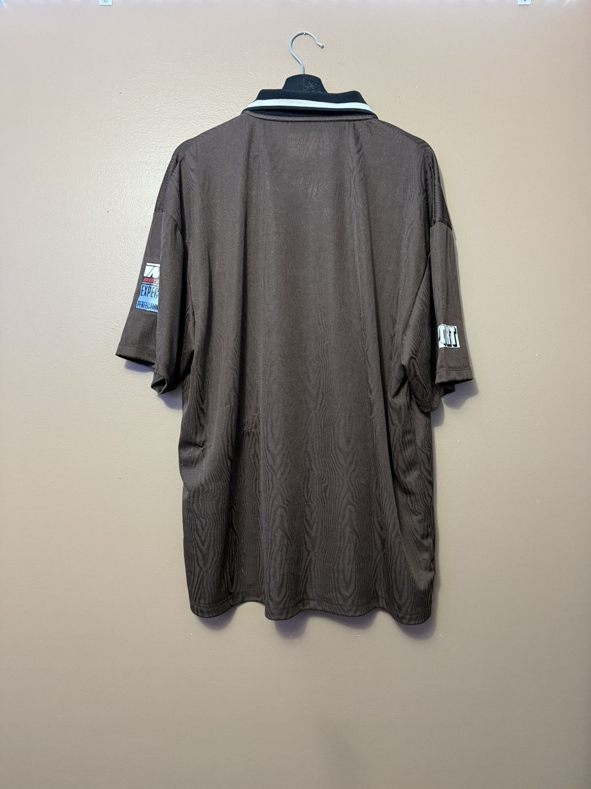Martine Rose Martine Rose Brown Football Polo Size M Size US M / EU 48-50 / 2 - 2 Thumbnail