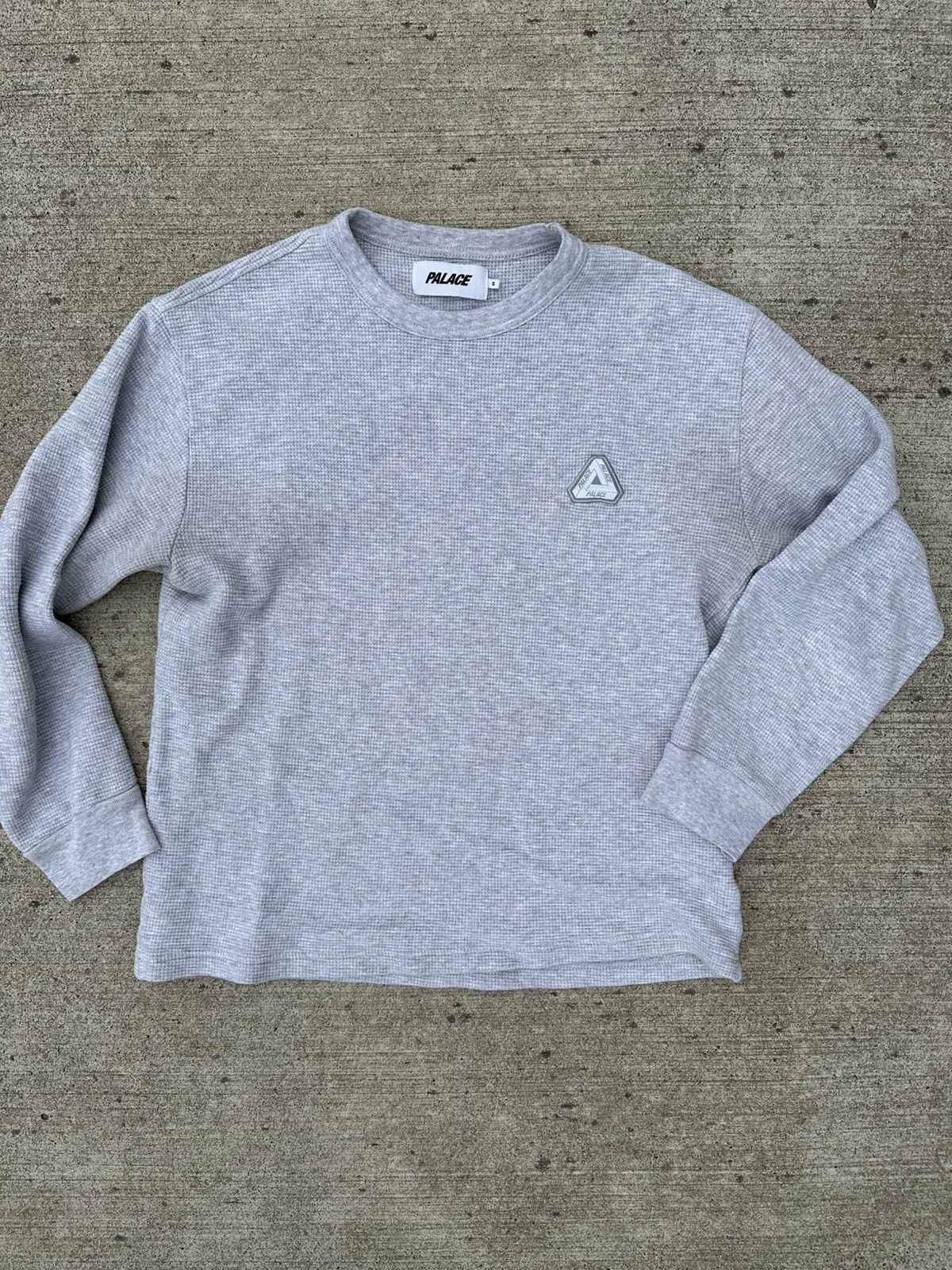 Palace Palace Waffle Knit Thermal Size US S / EU 44-46 / 1 - 1 Thumbnail