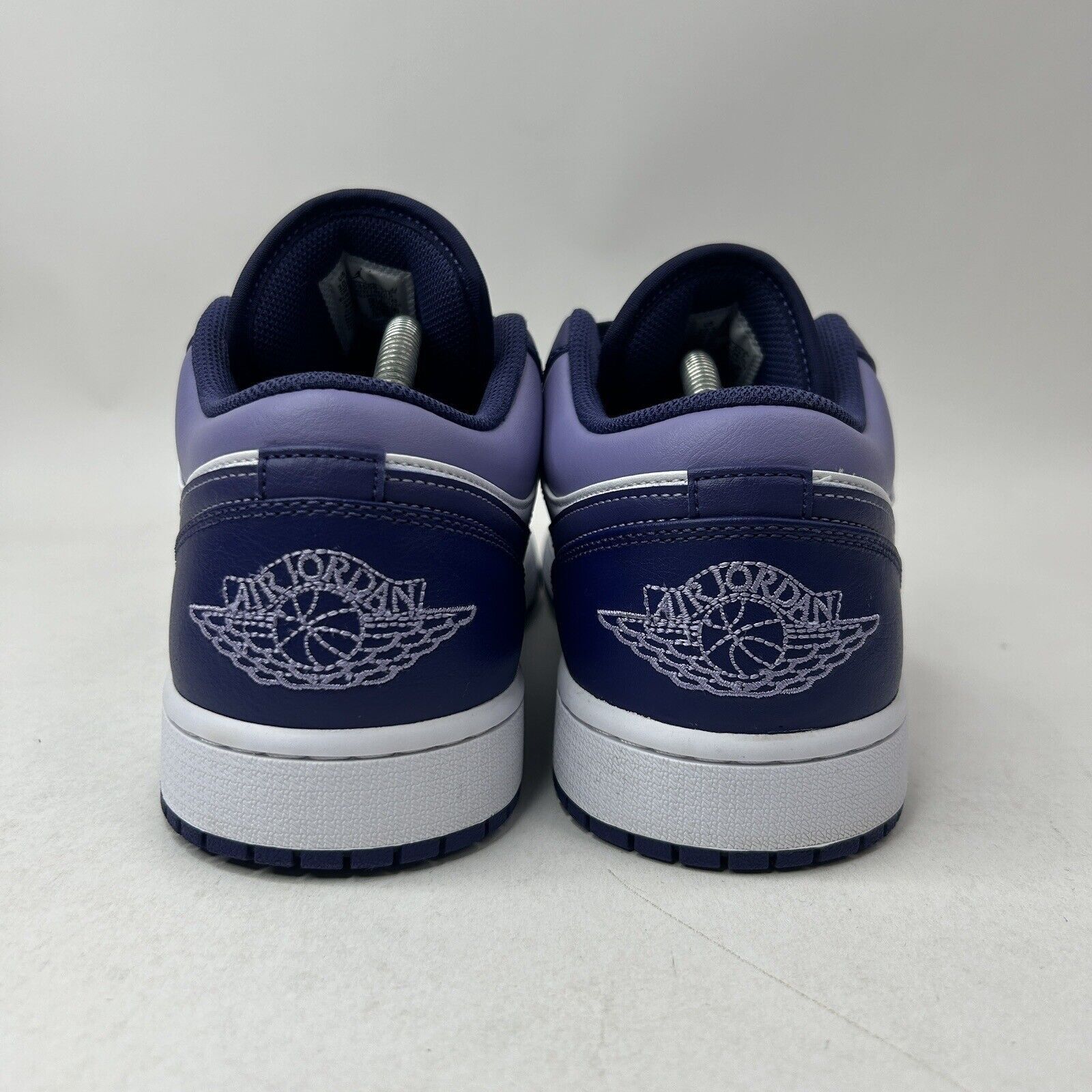 Nike Nike Air Jordan 1 Retro Low “Sky J Purple/Blueberry” 2023 Size US 10.5 / EU 43-44 - 5 Thumbnail