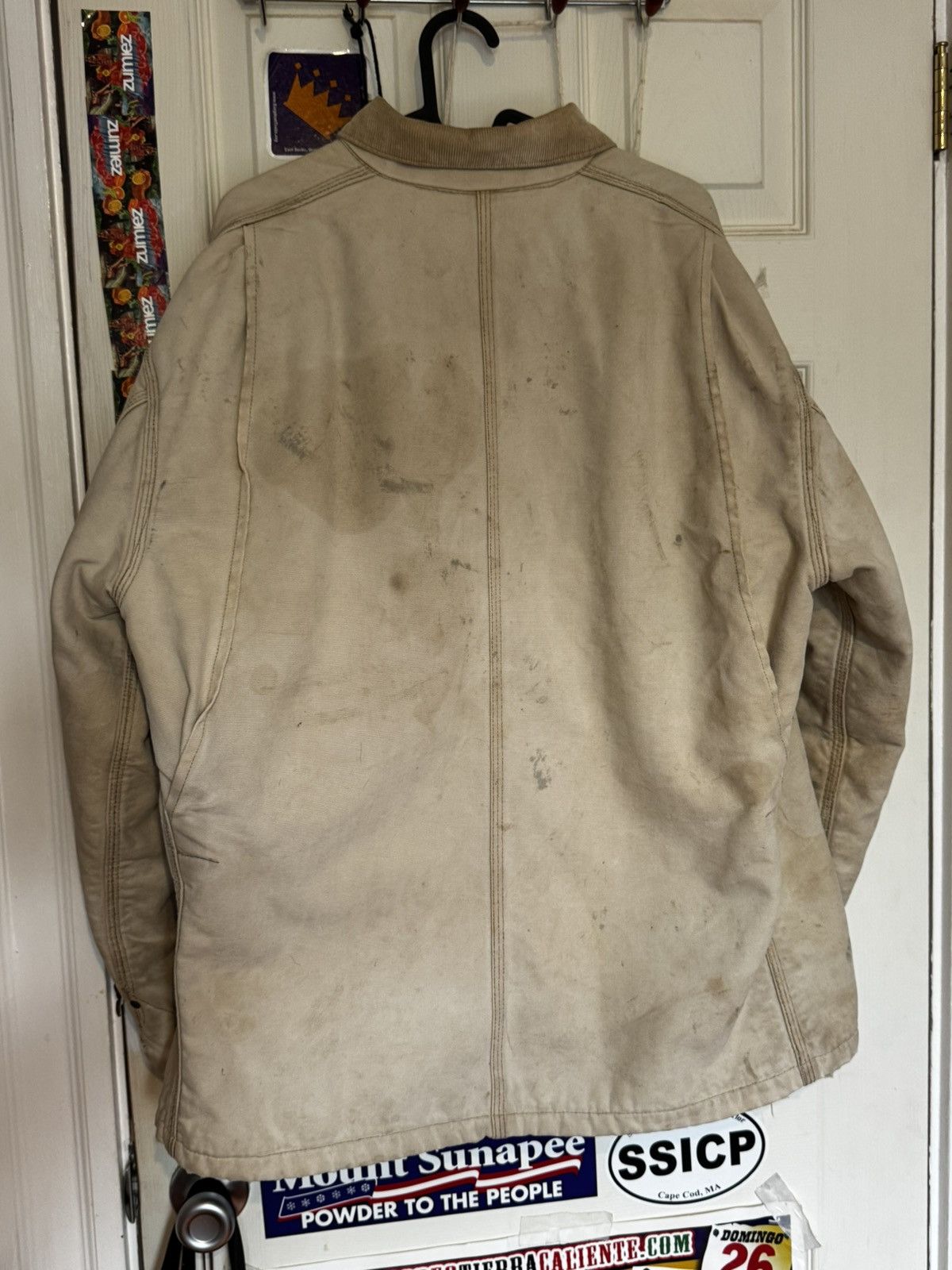 Carhartt Made in USA Carhartt 100 year anniv button up work coat Size US XL / EU 56 / 4 - 2 Thumbnail